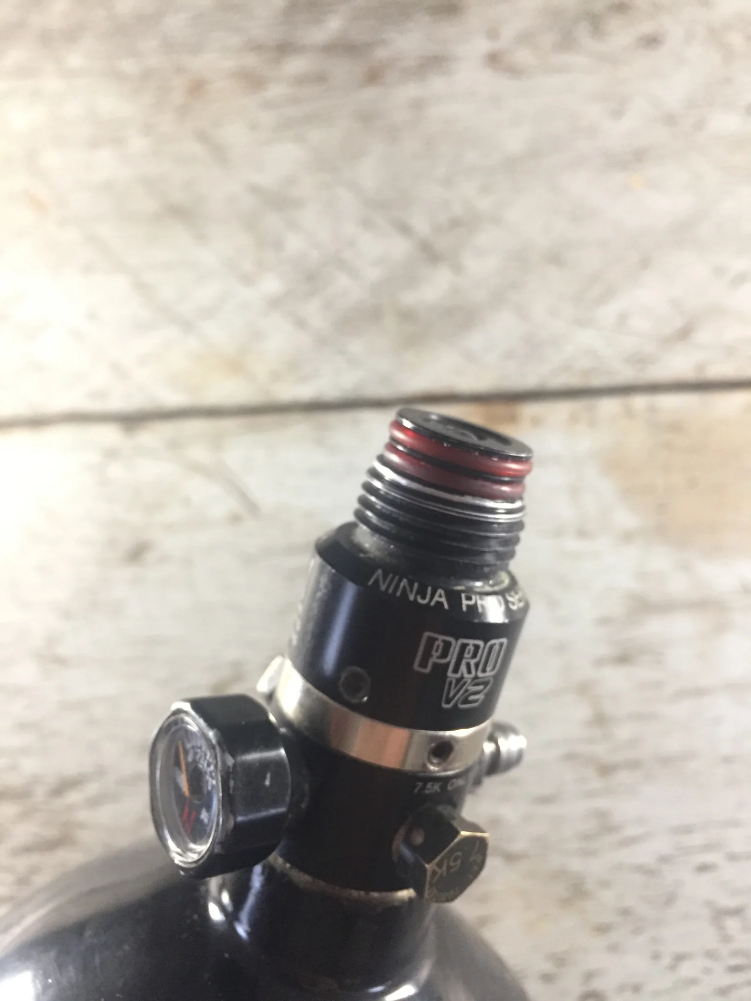 USED Ninja SL 77 - Black - Red - Pro V2 Reg - Image 4