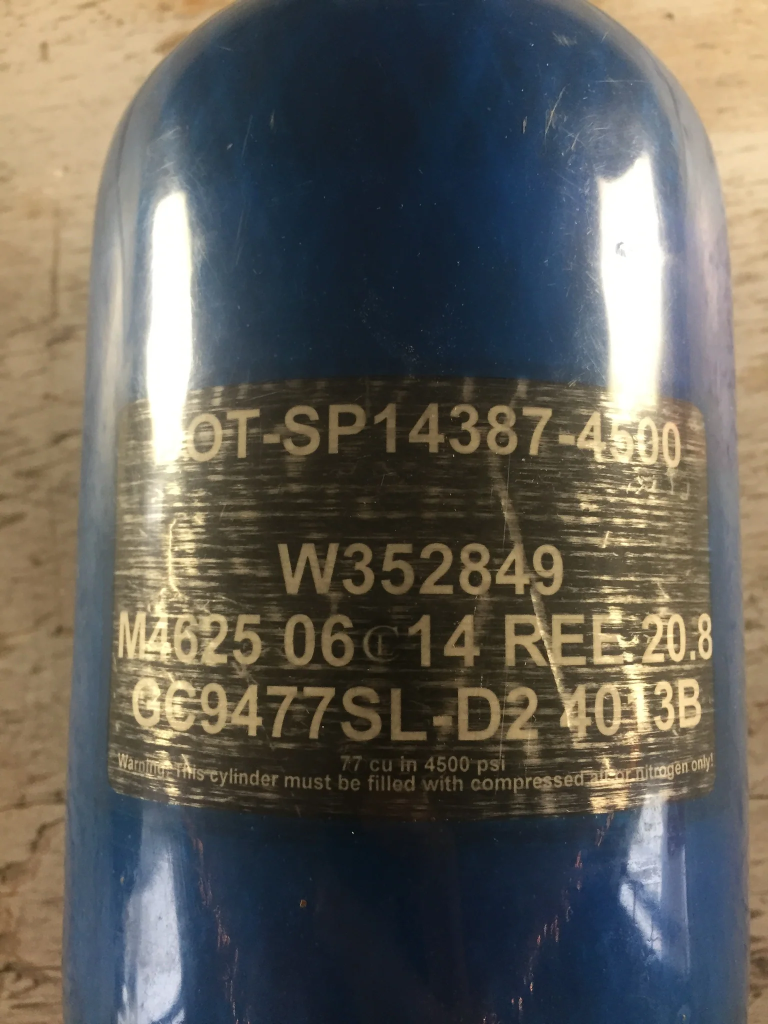 USED Ninja SL 77 - Blue - Myth Reg - Image 3