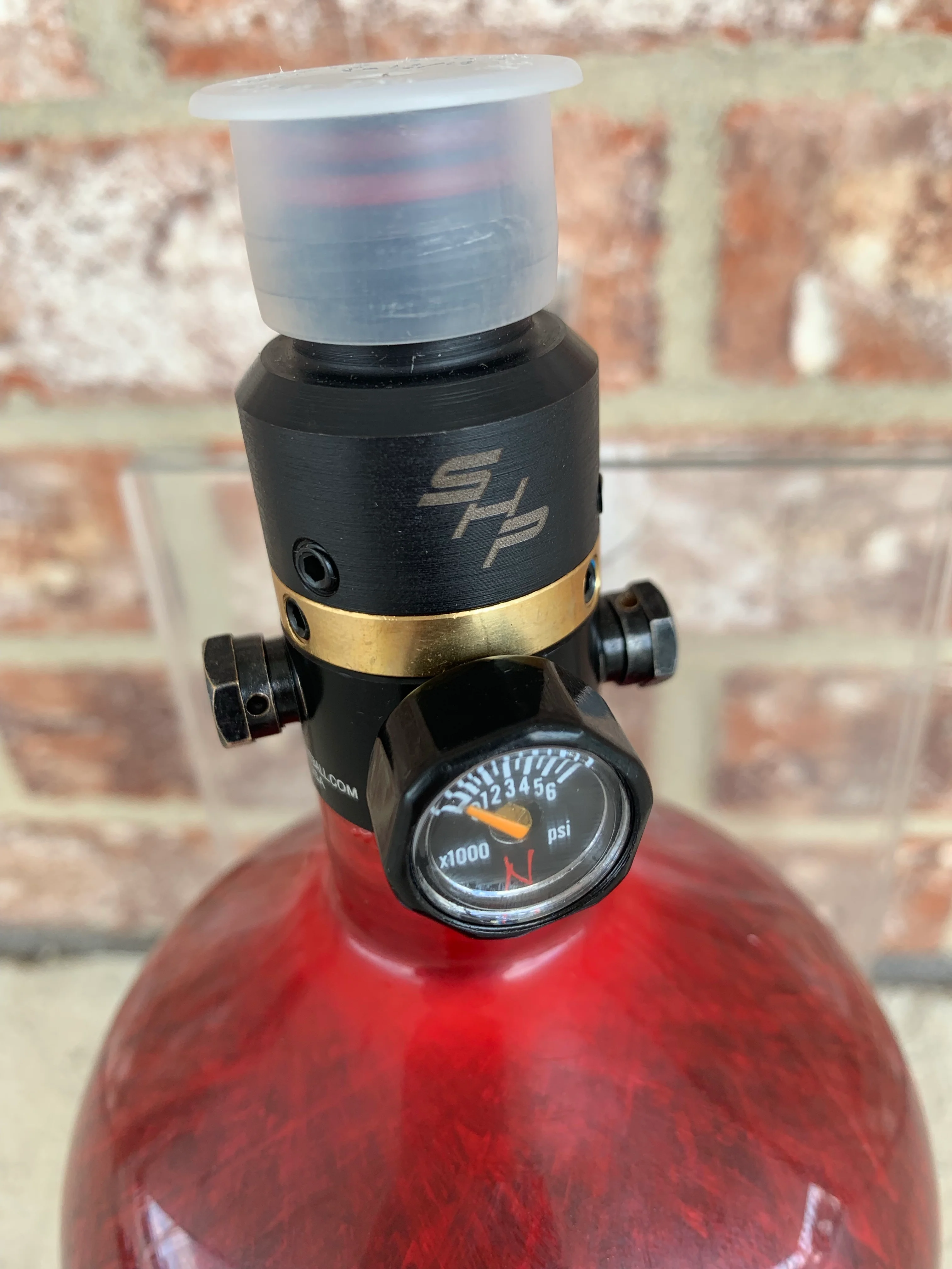 Used Ninja SL2 68/4500 Air Tank- Dark Red - Image 2