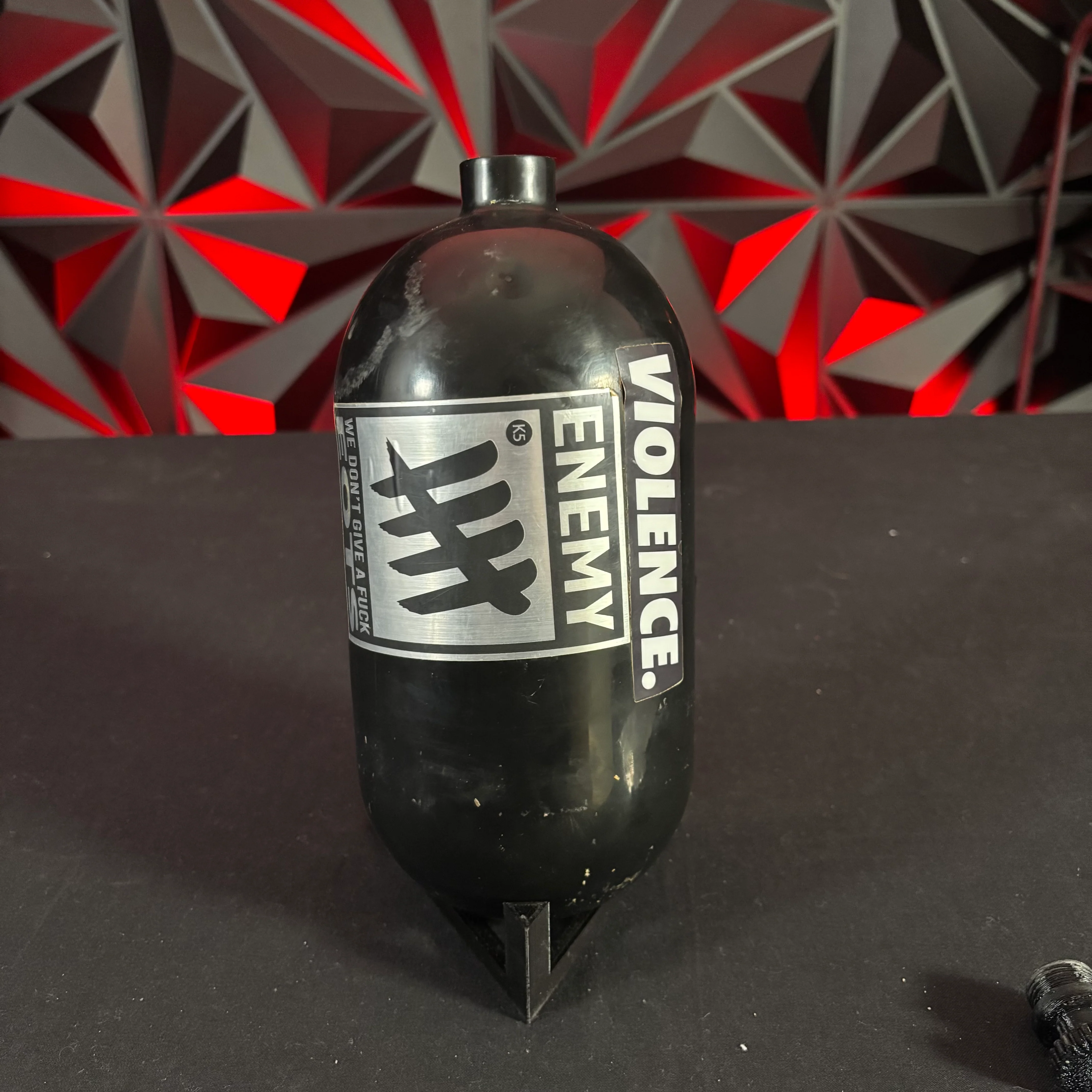 Used Ninja SL2 77/4500 Paintball Tank  **Bottle Only** - Image 3