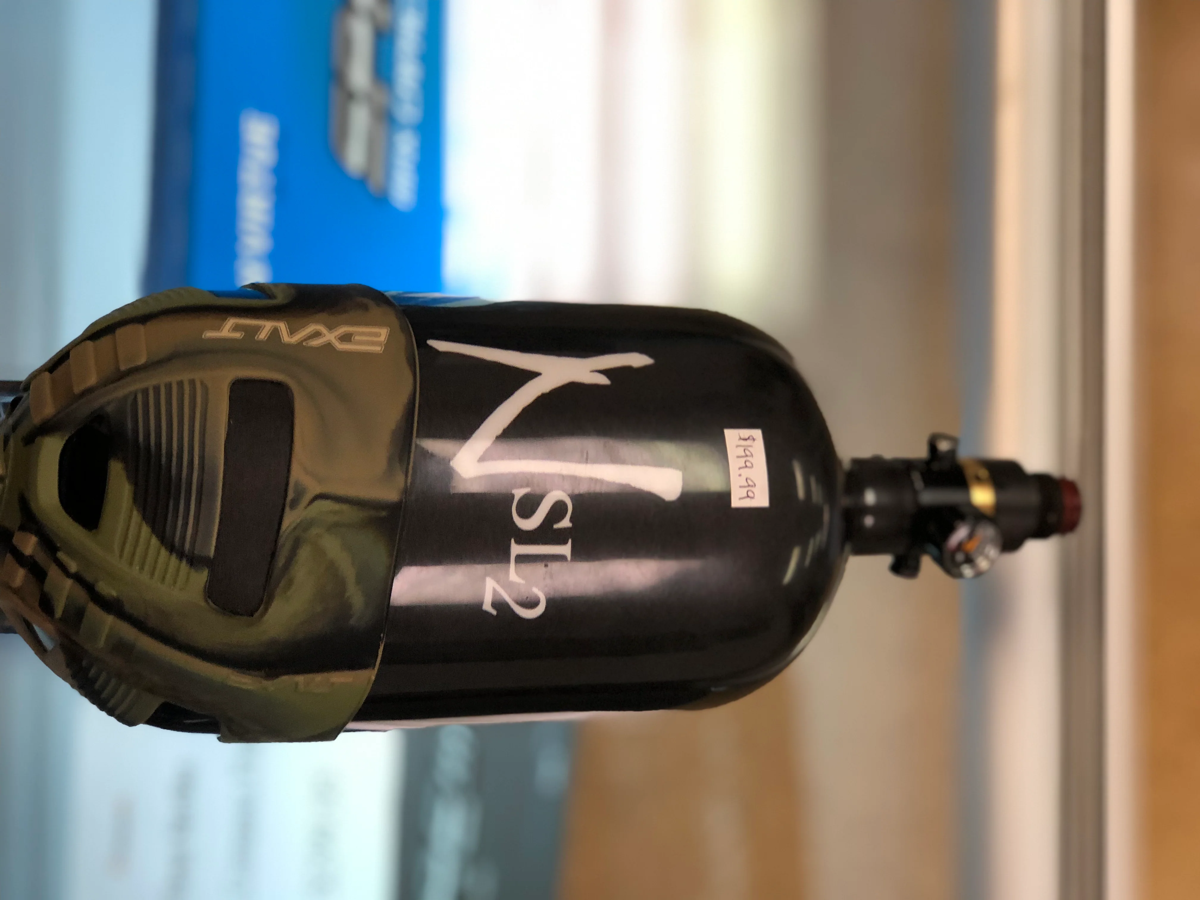 Used Ninja SL2 77/4500 Tank - Gunsmoke w/ ProV2 - Image 2