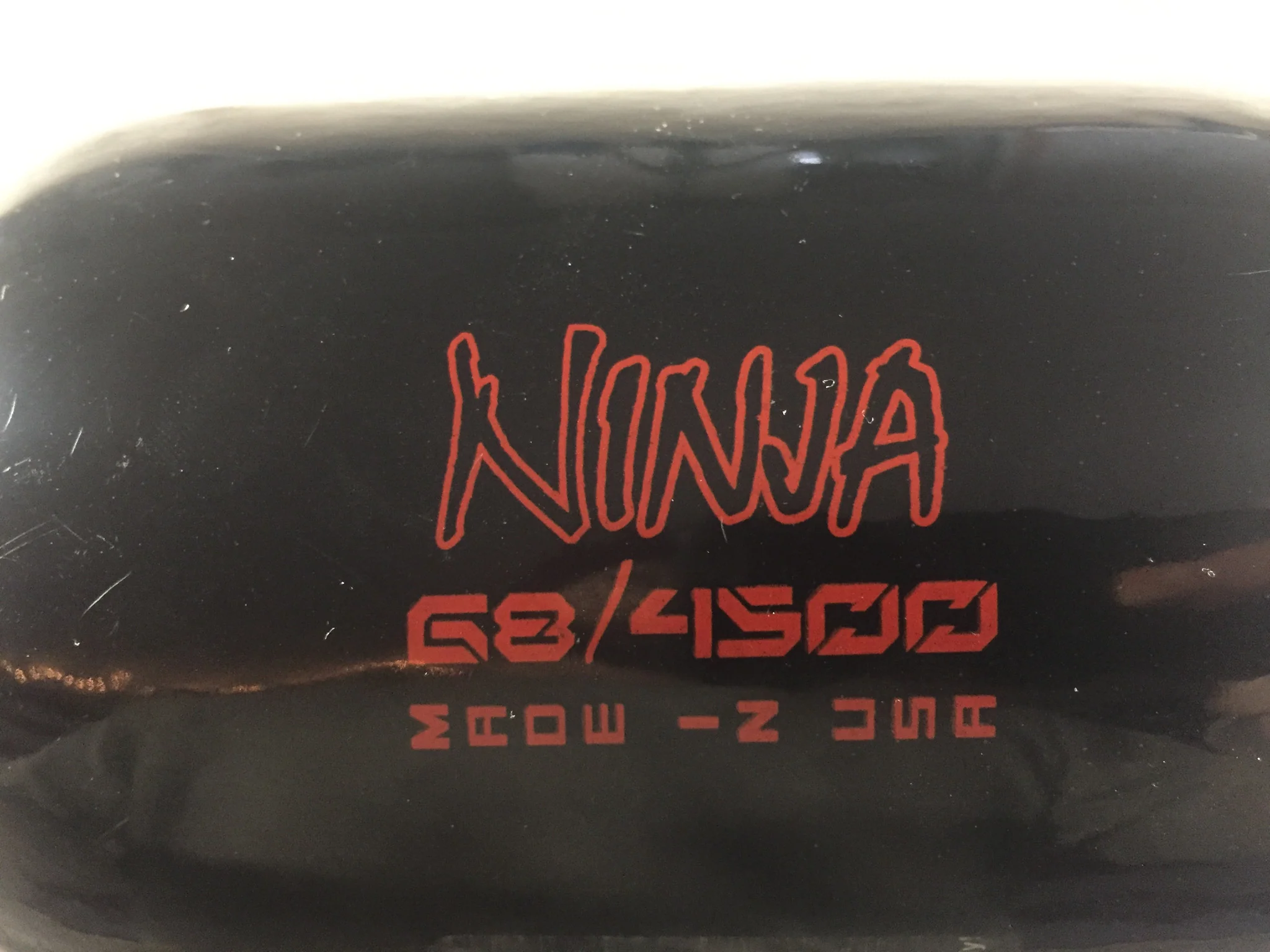 USED Ninja SL68 - Black/Red - Pro V2 Reg - Image 2