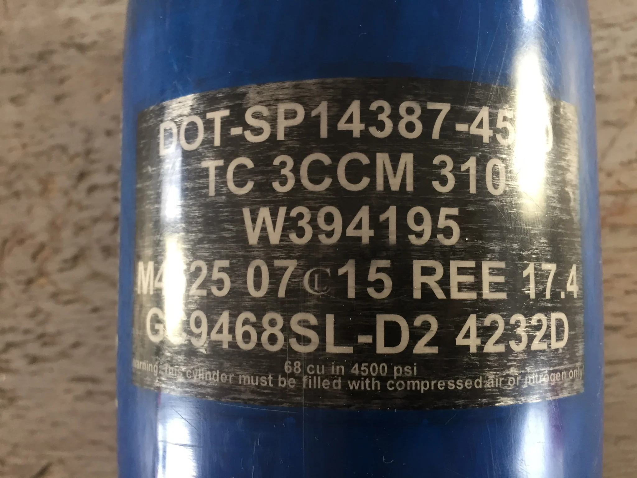 USED Ninja SL68 - Blue - White- SLP Pro V2 Reg - Image 3
