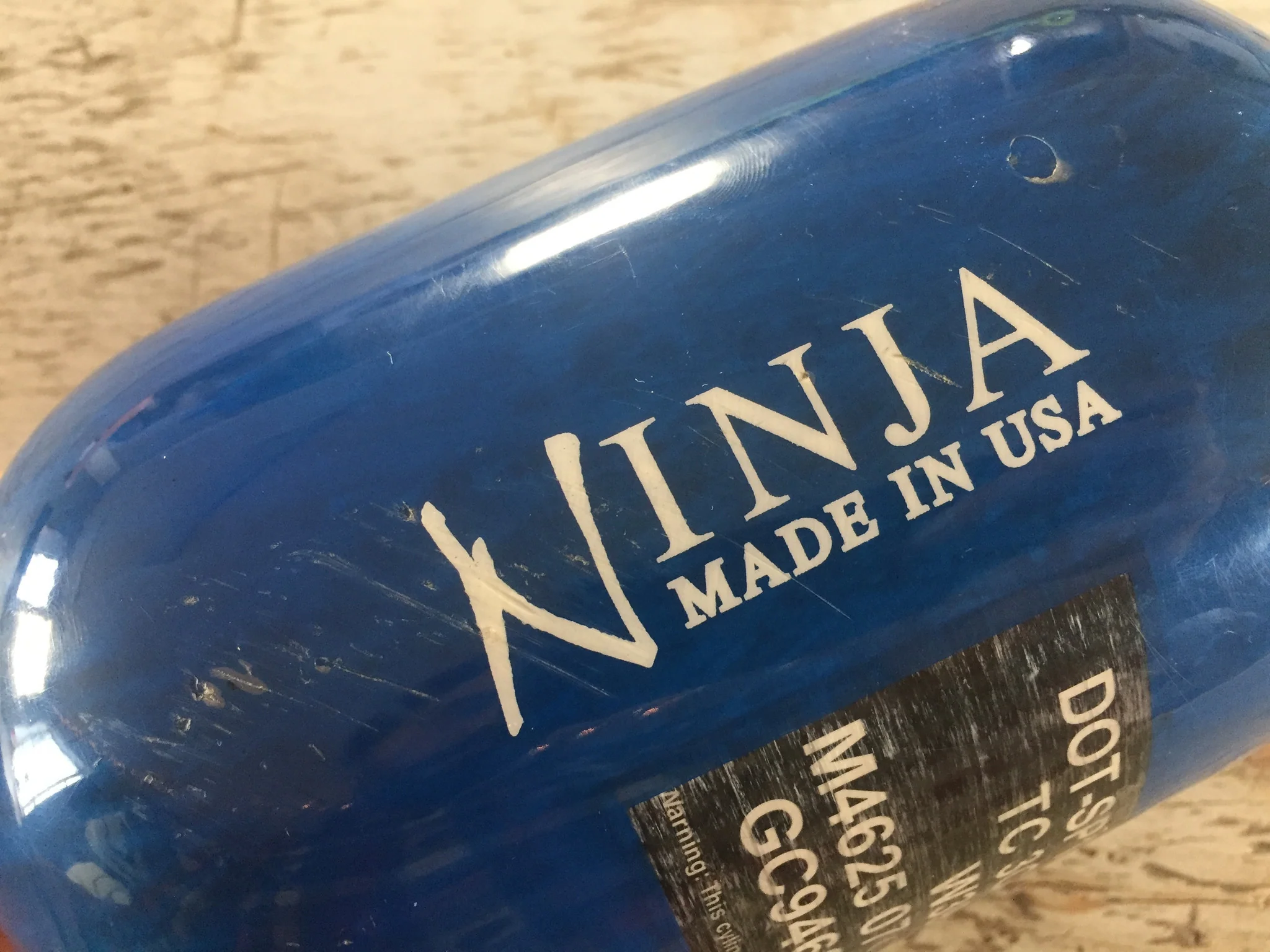 USED Ninja SL68 - Blue - White- SLP Pro V2 Reg - Image 4