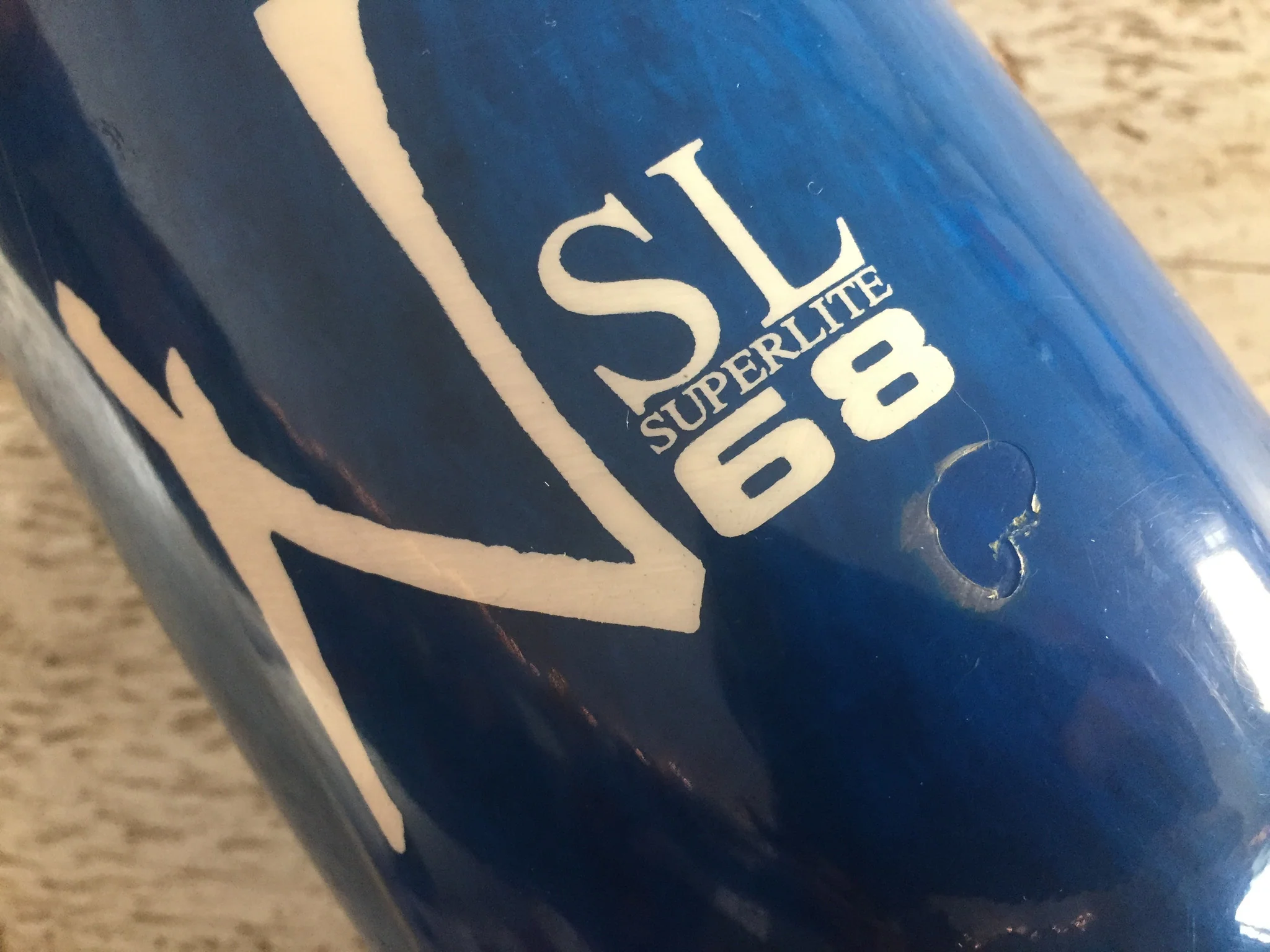 USED Ninja SL68 - Blue - White- SLP Pro V2 Reg - Image 5