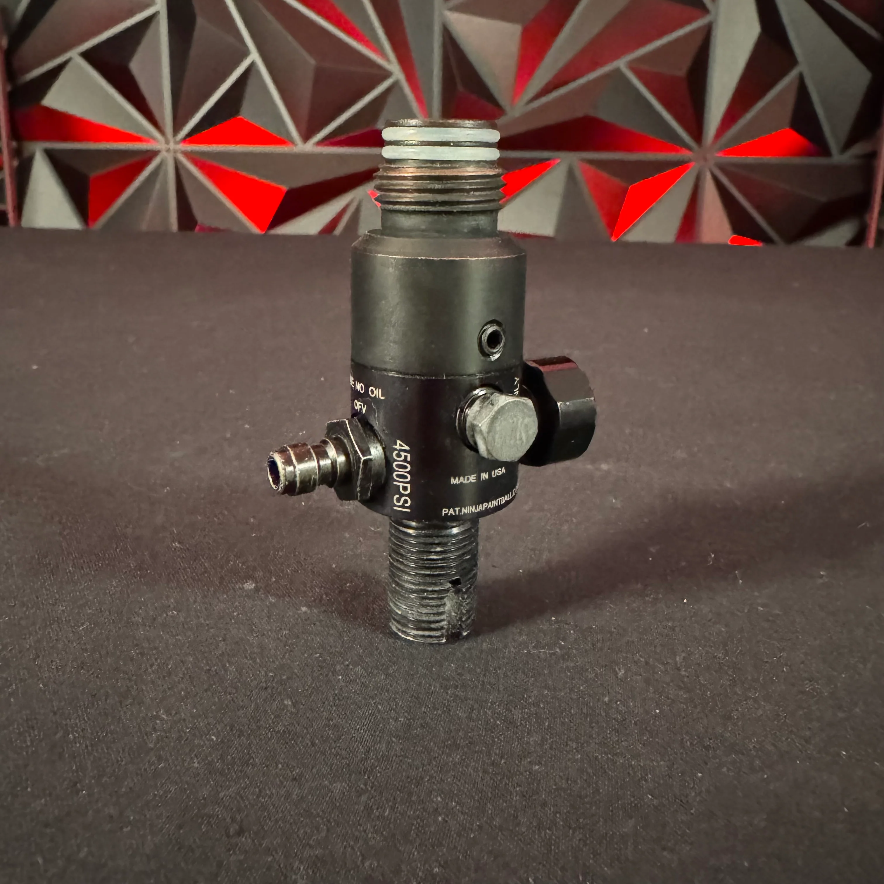 Used Ninja Standard 4500 PSI Regulator - Image 2