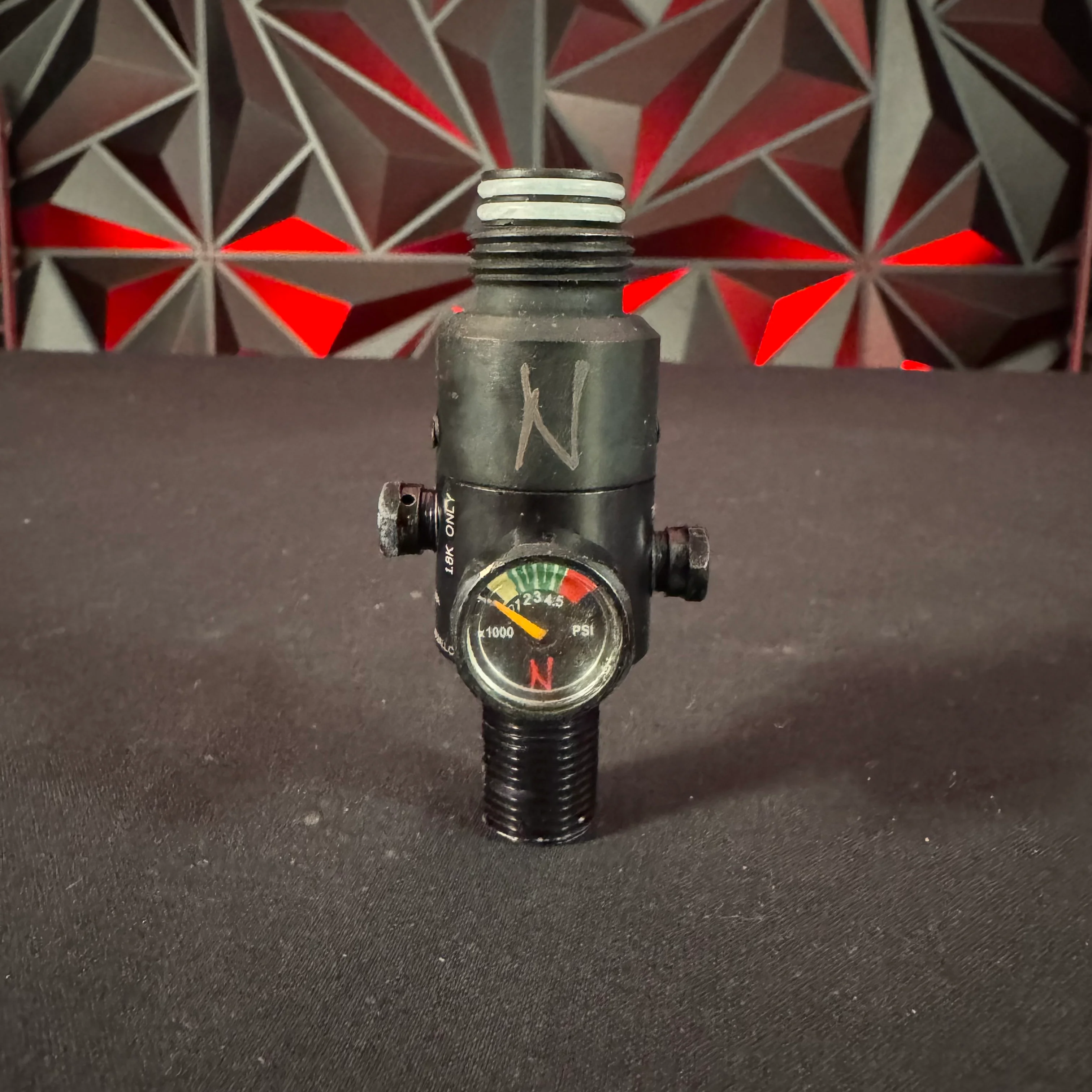 Used Ninja Standard 4500 PSI Regulator