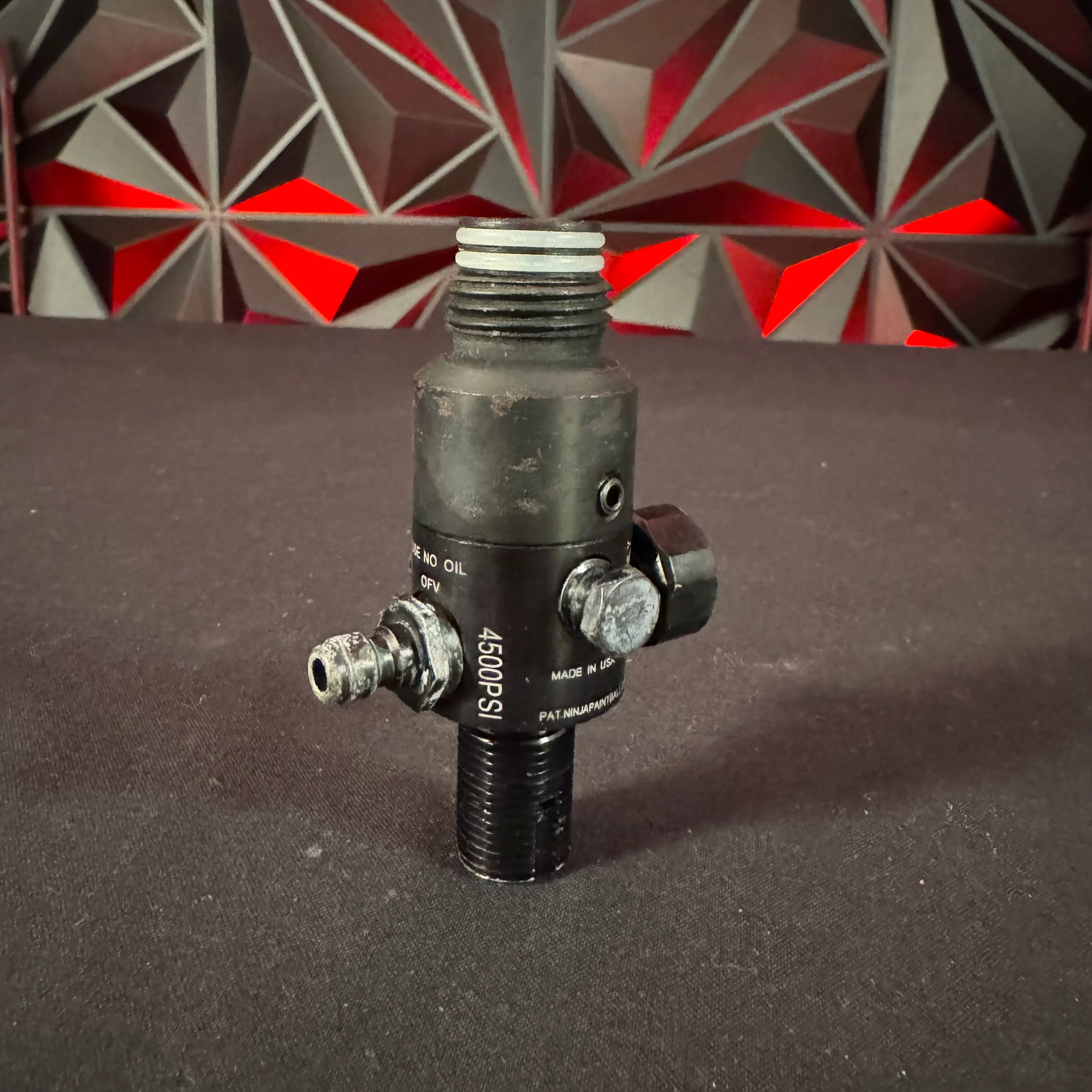 Used Ninja Standard 4500 PSI Regulator - Image 2