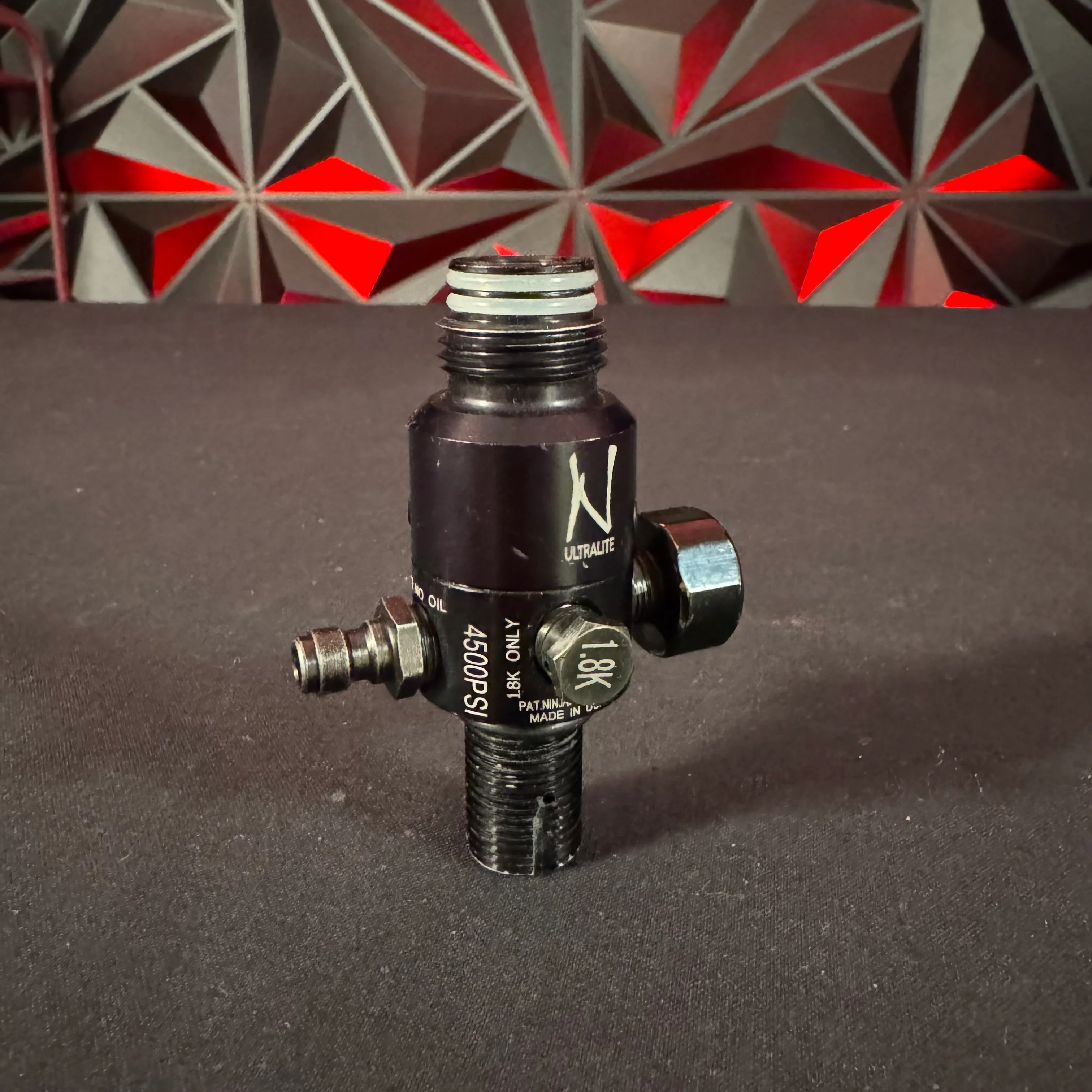 Used Ninja Ultralite 4500 PSI Regulator - Image 2