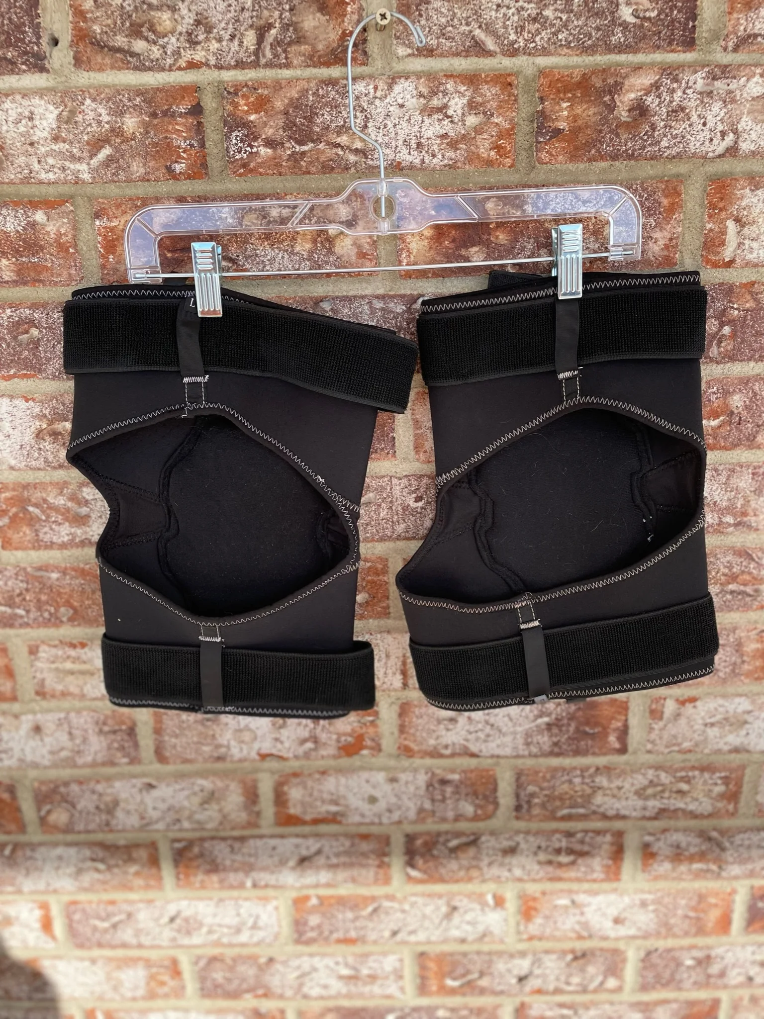 Used NXE Knee Pads - Large - Black - Image 2