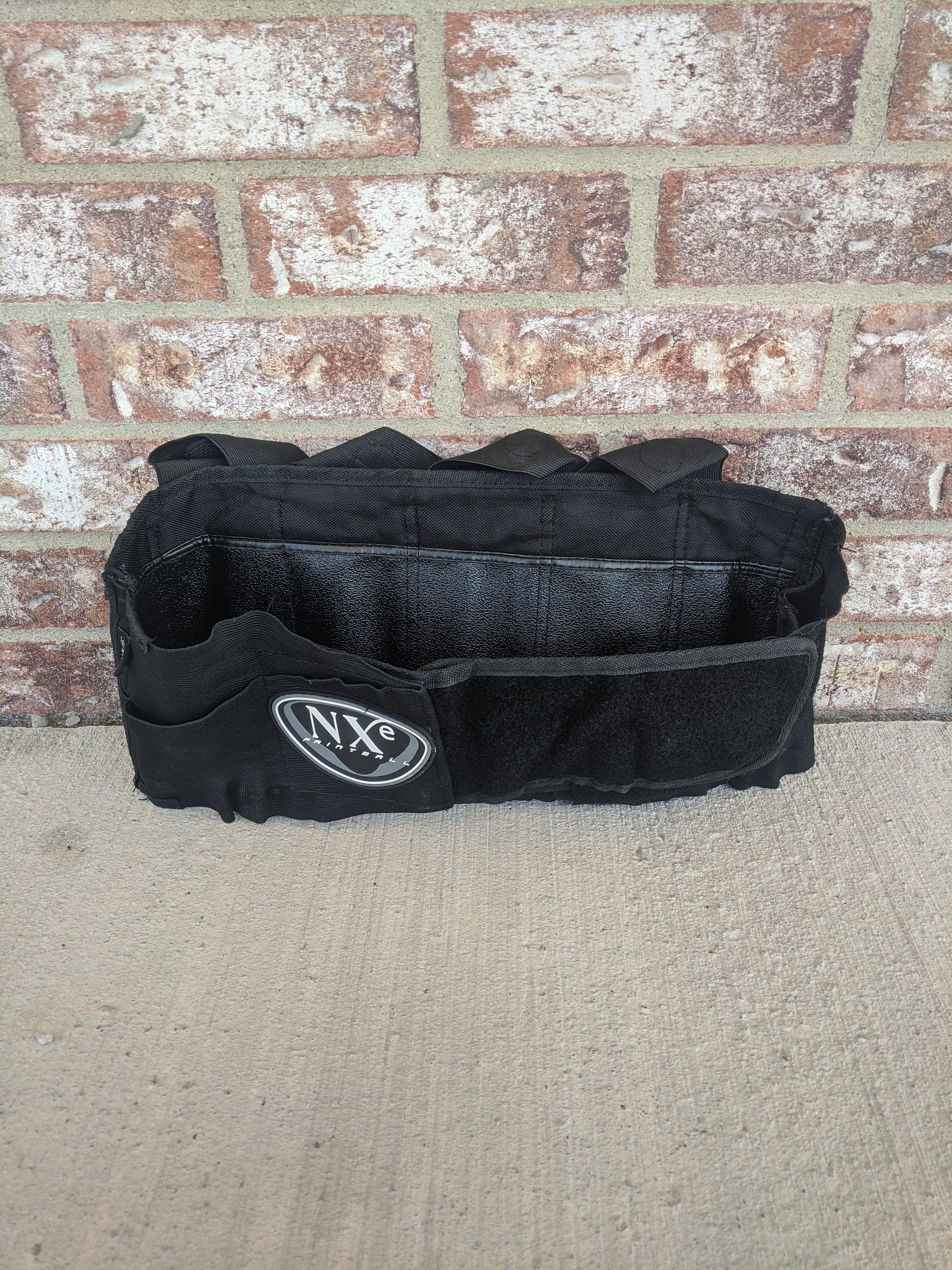 Used NXE Paintball Harness - Black 4+7 - Image 2