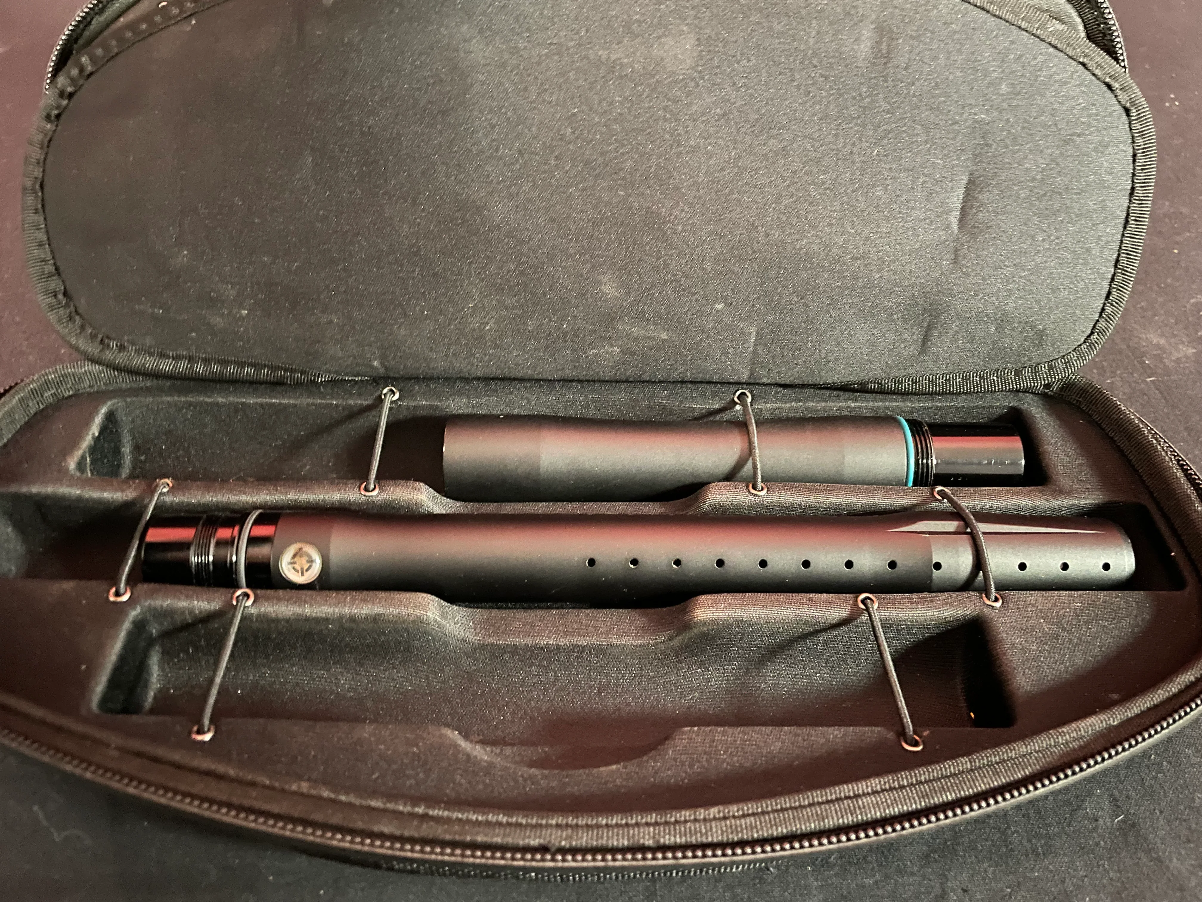 Used Original Freak Boremaster Kit - 6 Aluminum Inserts w/Original Freak 2- Piece Barrel System - Image 2