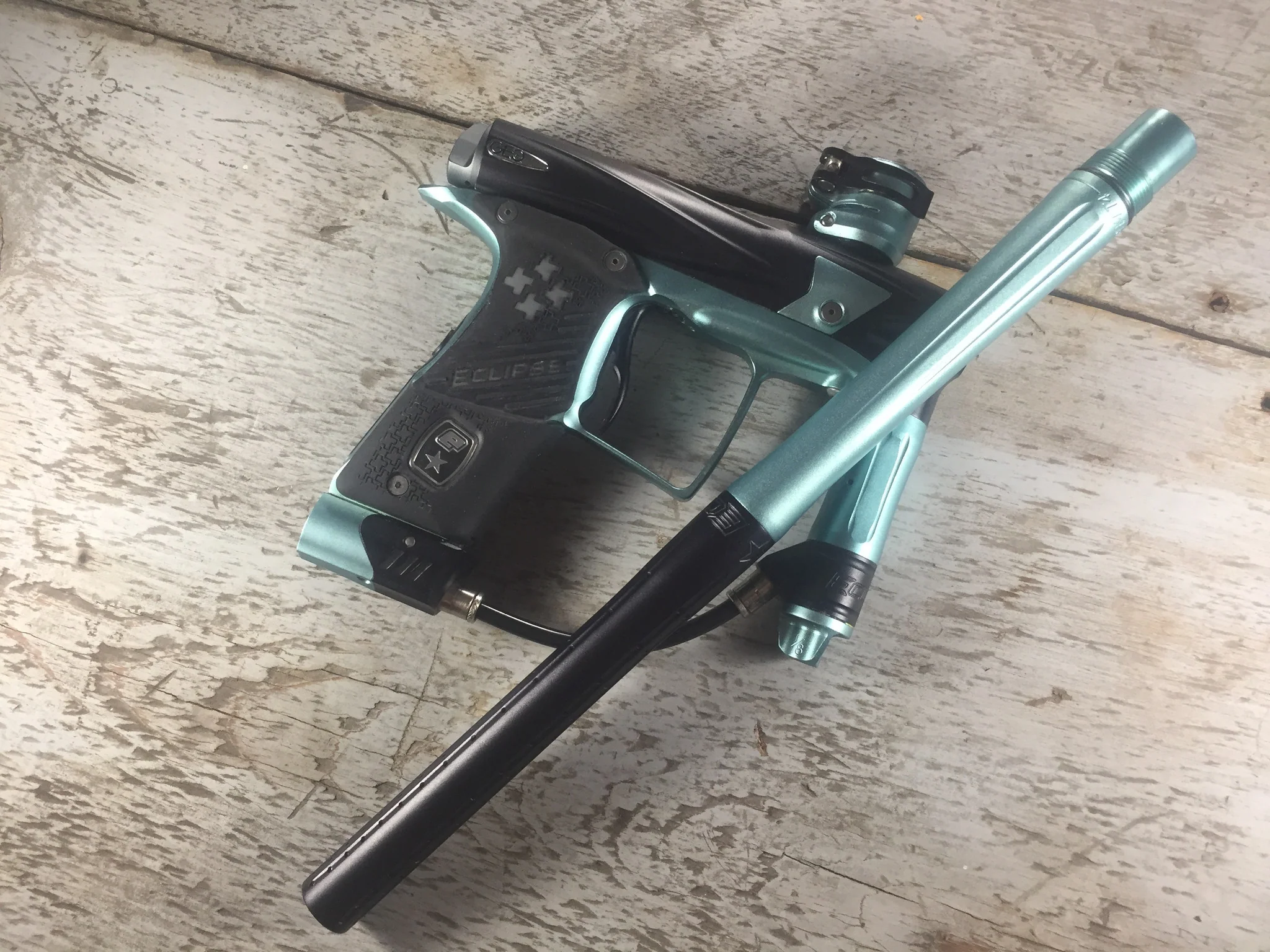 USED P.E. Geo 2.1 - Blue - Black - IV core - Shaft Barrel Kit - Image 2