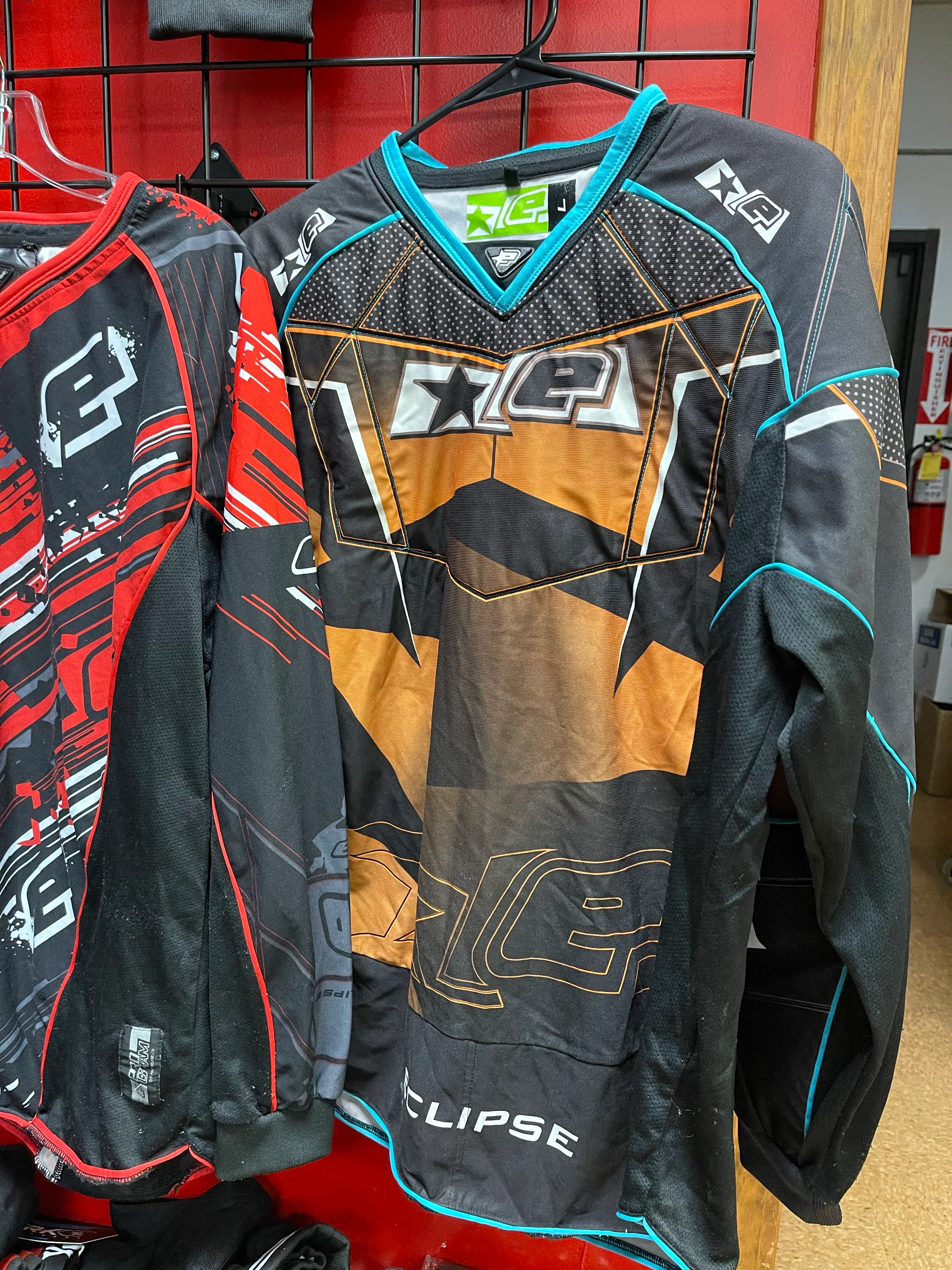 Used Paintball Jerseys (3 Pack)- Large - Image 3