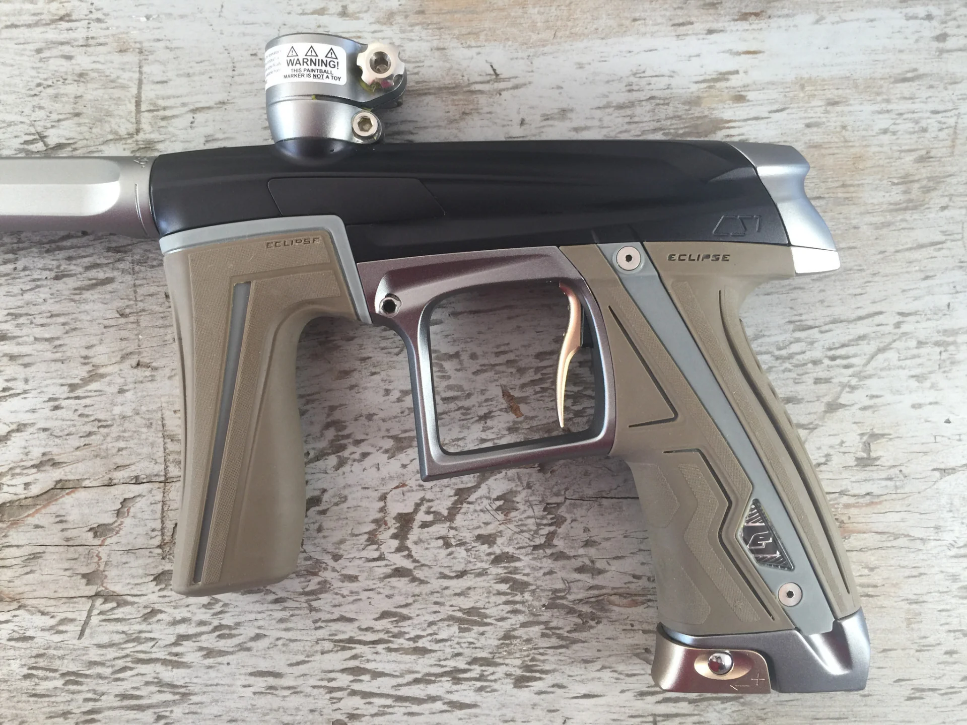 USED Part Swapped Planet Eclipse CS1 - Swapped with 1/10 Flag Edition CS1 - Image 2