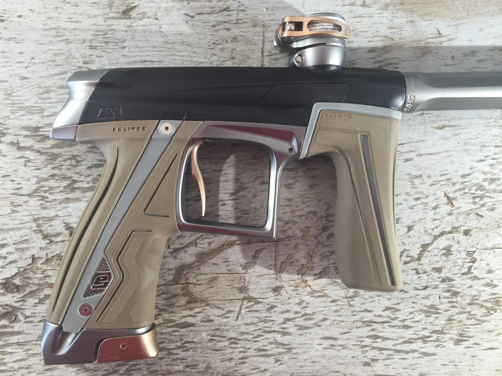 USED Part Swapped Planet Eclipse CS1 - Swapped with 1/10 Flag Edition CS1 - Image 3