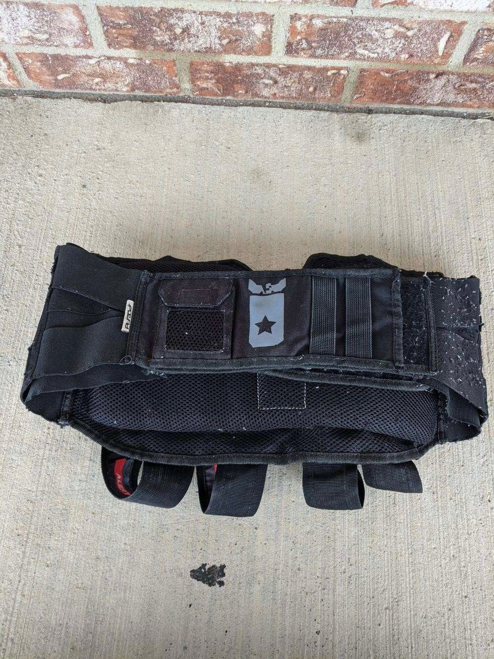 Used PBRack Paintball Pod Pack - 4+5 - Black/Grey - Image 2