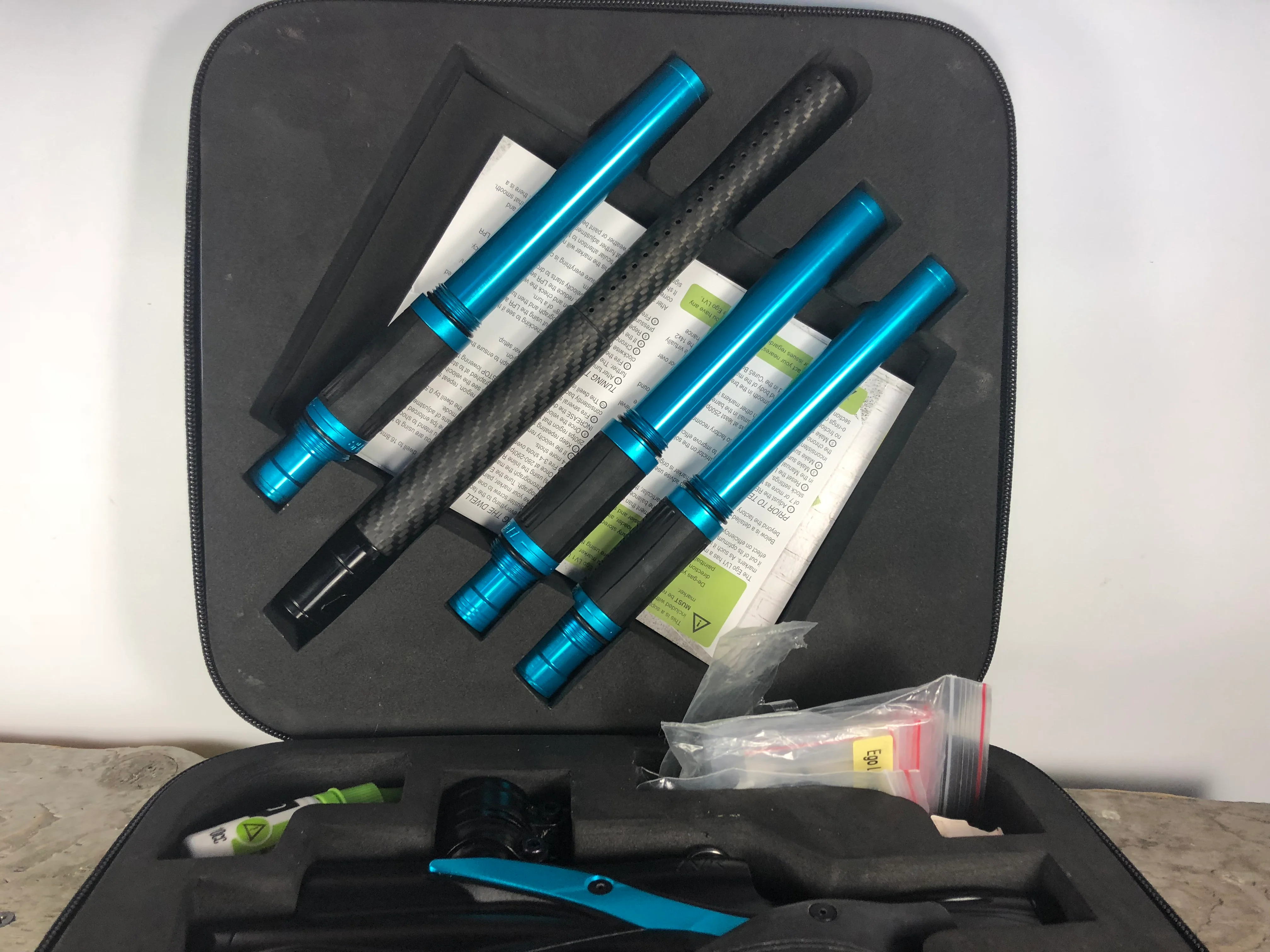 USED PE Lvr - Black cyan - Image 3
