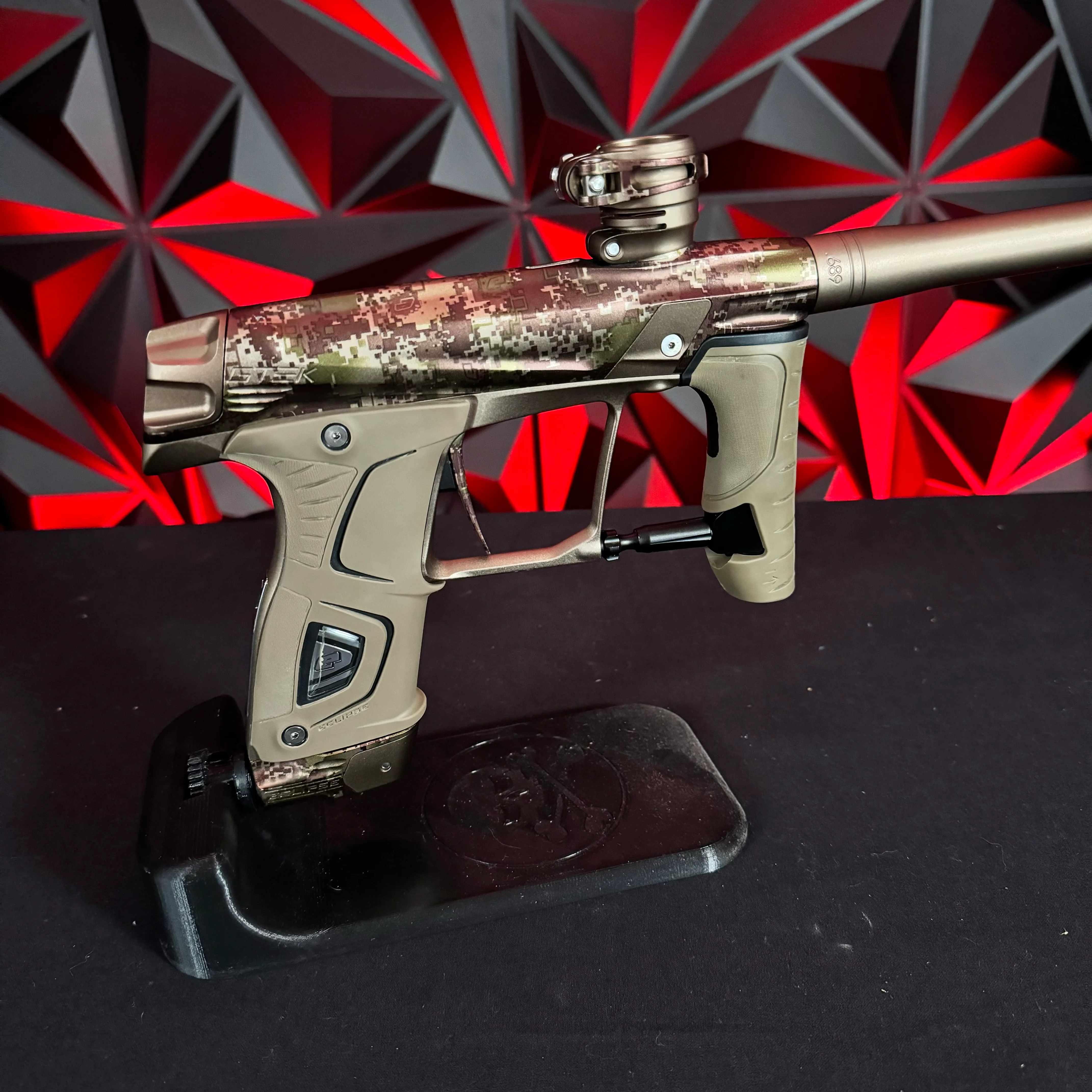Used Planet Eclipse 160R Paintball Gun - HDE/Earth - Image 2