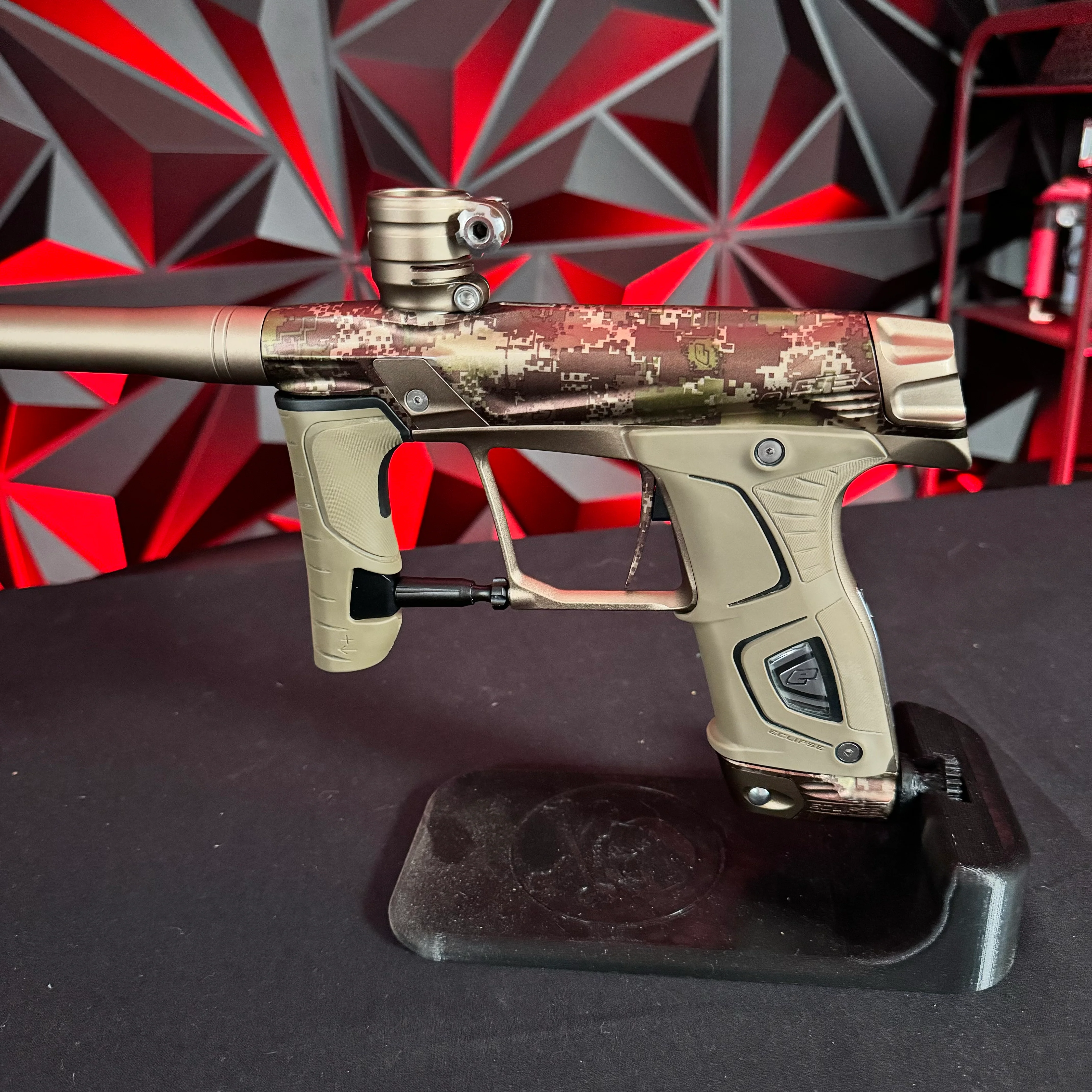 Used Planet Eclipse 160R Paintball Gun - HDE/Earth - Image 3