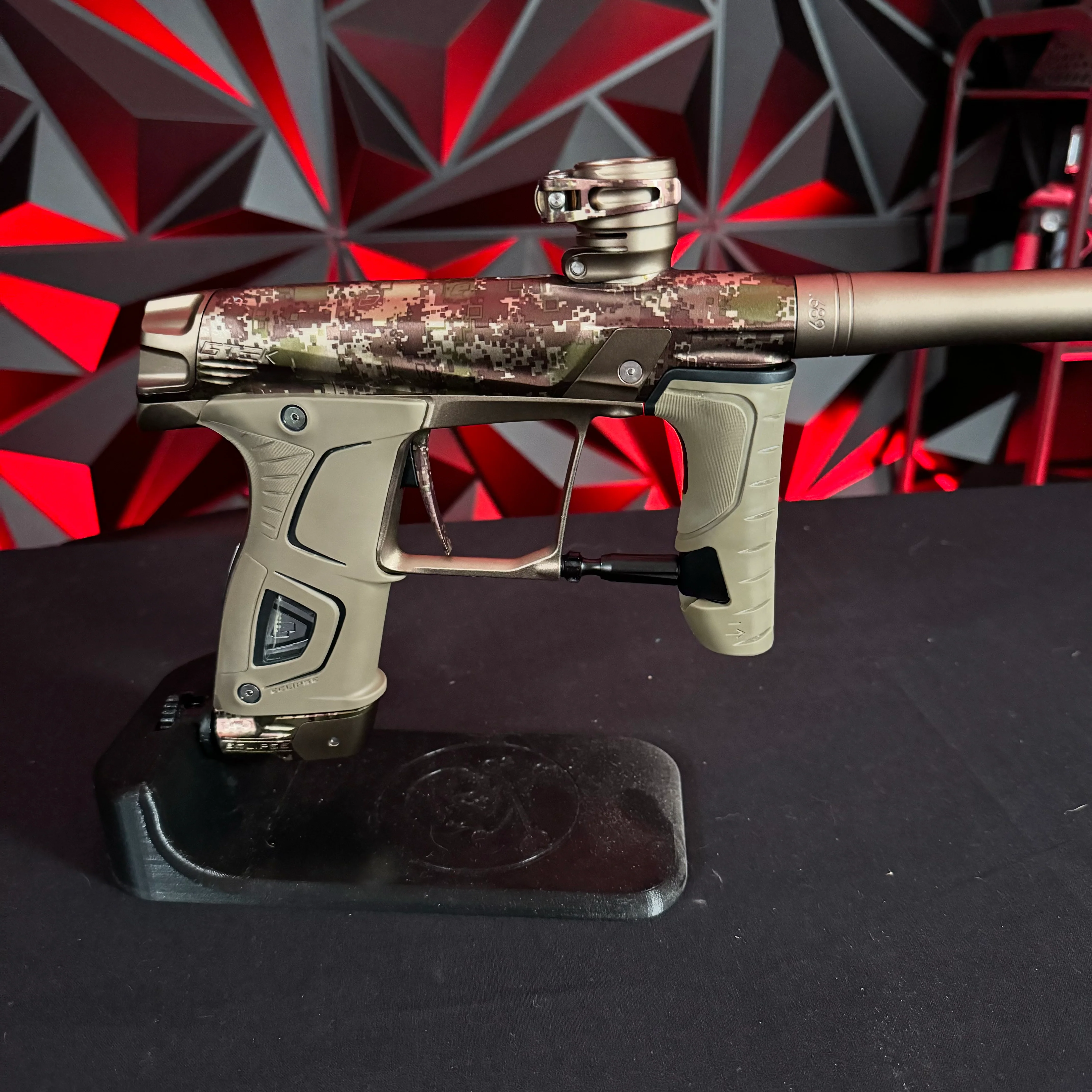 Used Planet Eclipse 160R Paintball Gun - HDE/Earth - Image 4