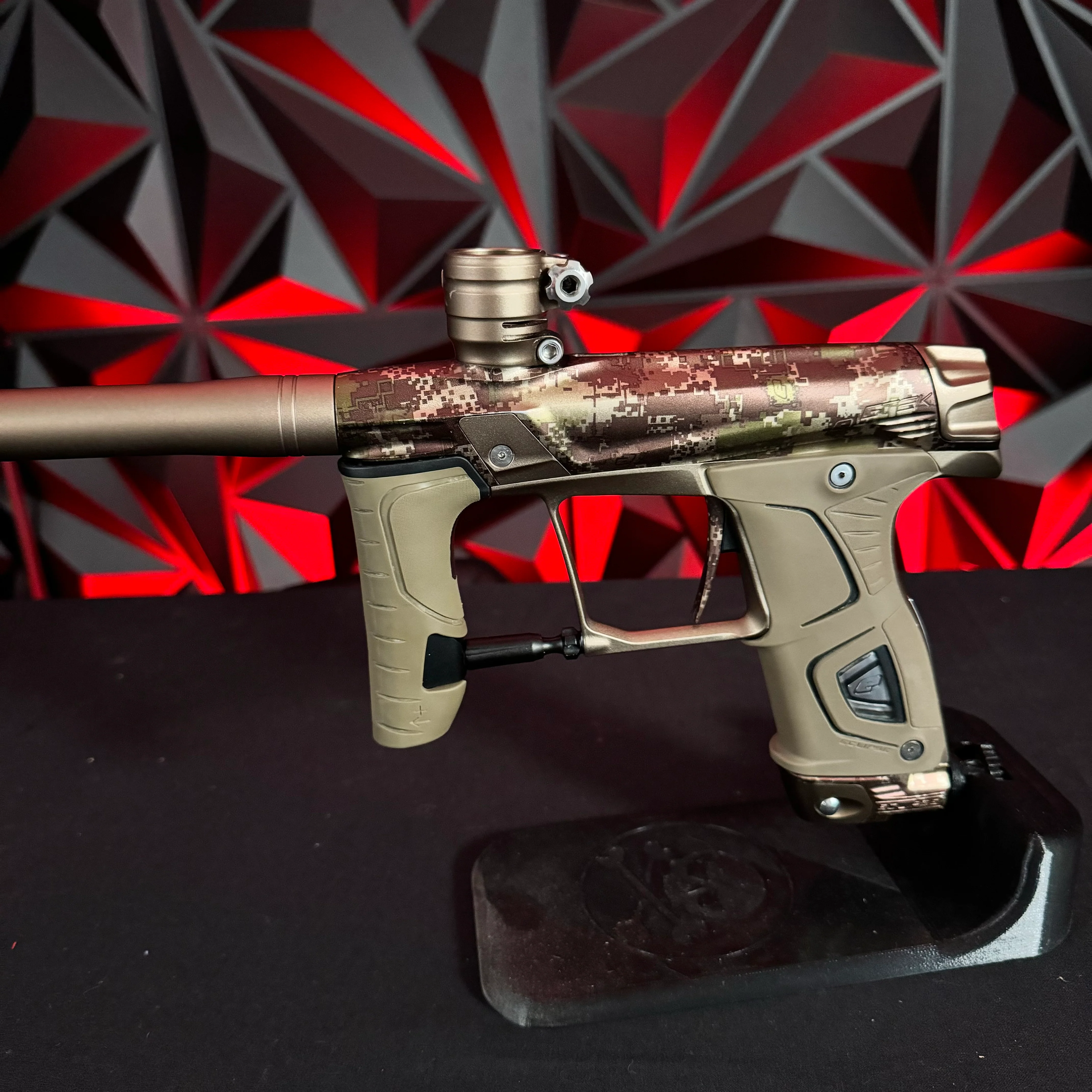 Used Planet Eclipse 160R Paintball Gun - HDE/Earth - Image 5