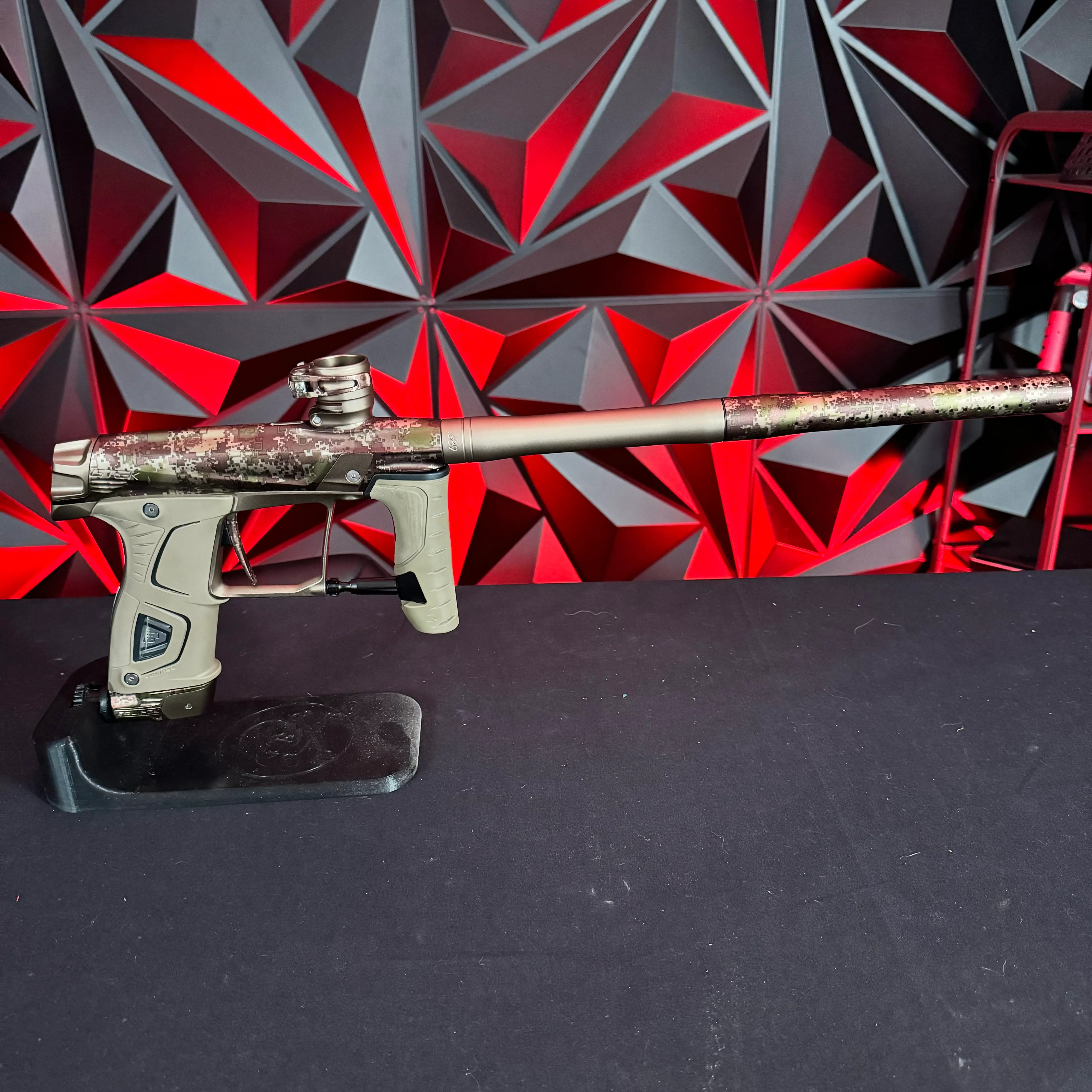 Used Planet Eclipse 160R Paintball Gun - HDE/Earth - Image 6