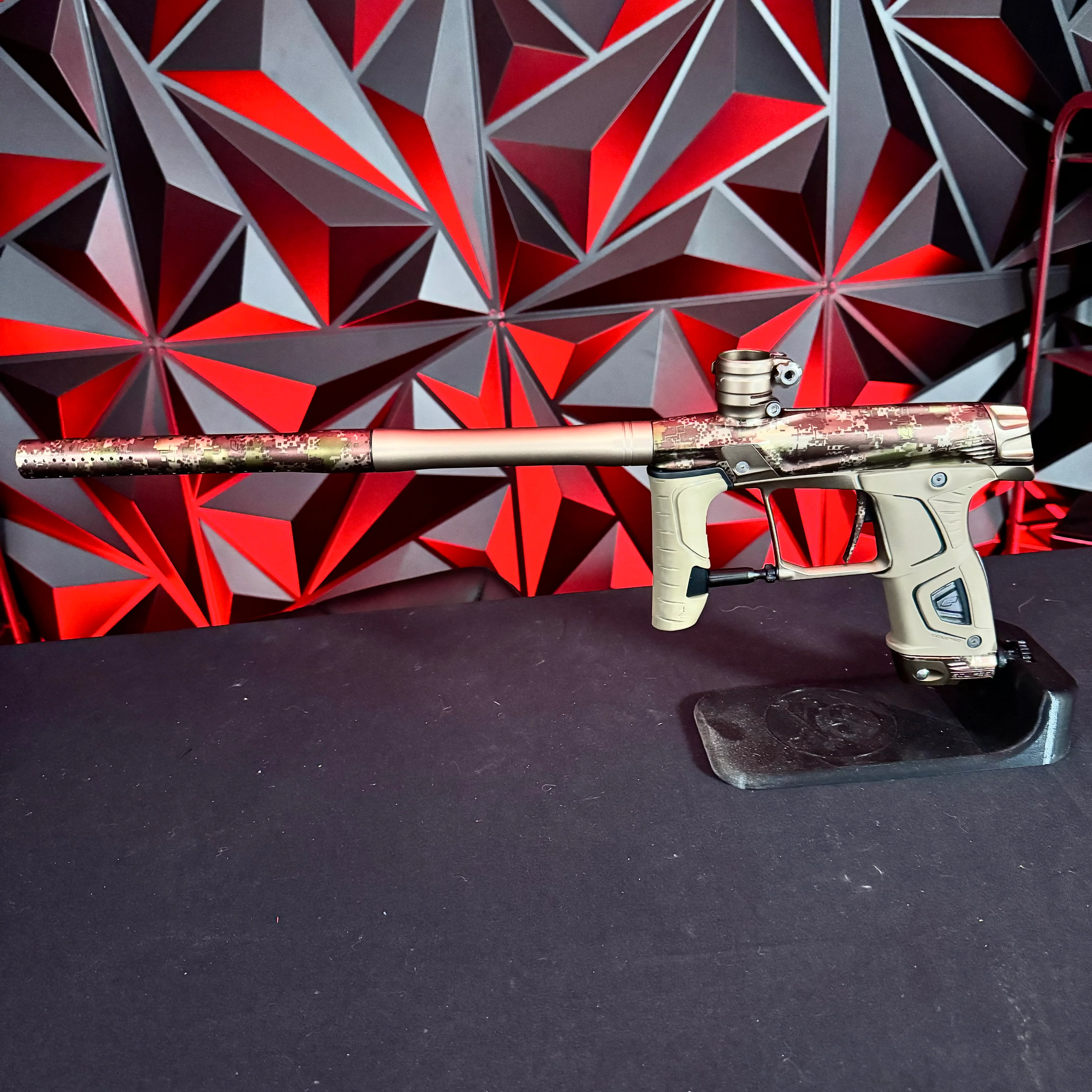 Used Planet Eclipse 160R Paintball Gun - HDE/Earth - Image 7