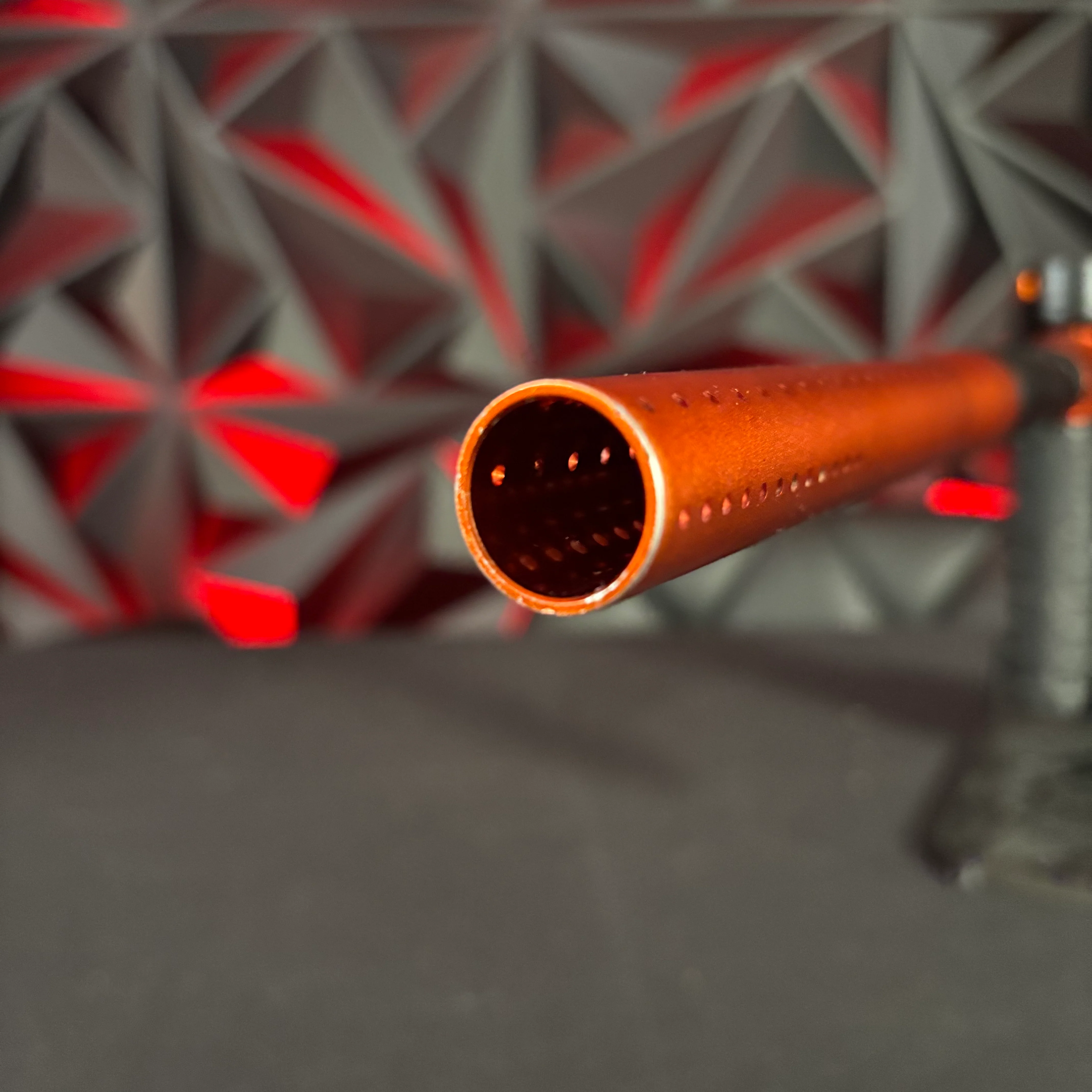 Used Planet Eclipse Gtek 160R Paintball Gun - Orange/Black - Image 10