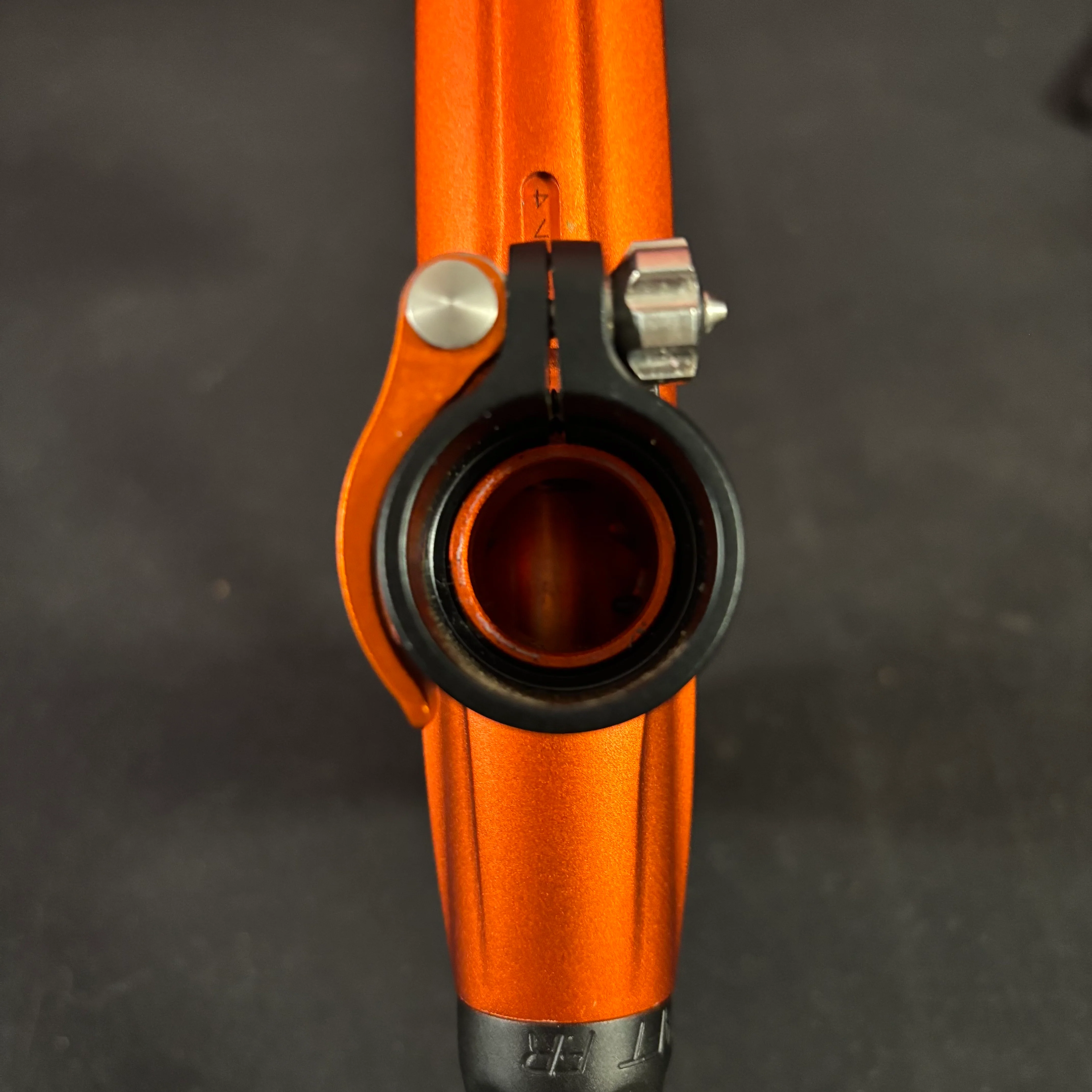 Used Planet Eclipse Gtek 160R Paintball Gun - Orange/Black - Image 9