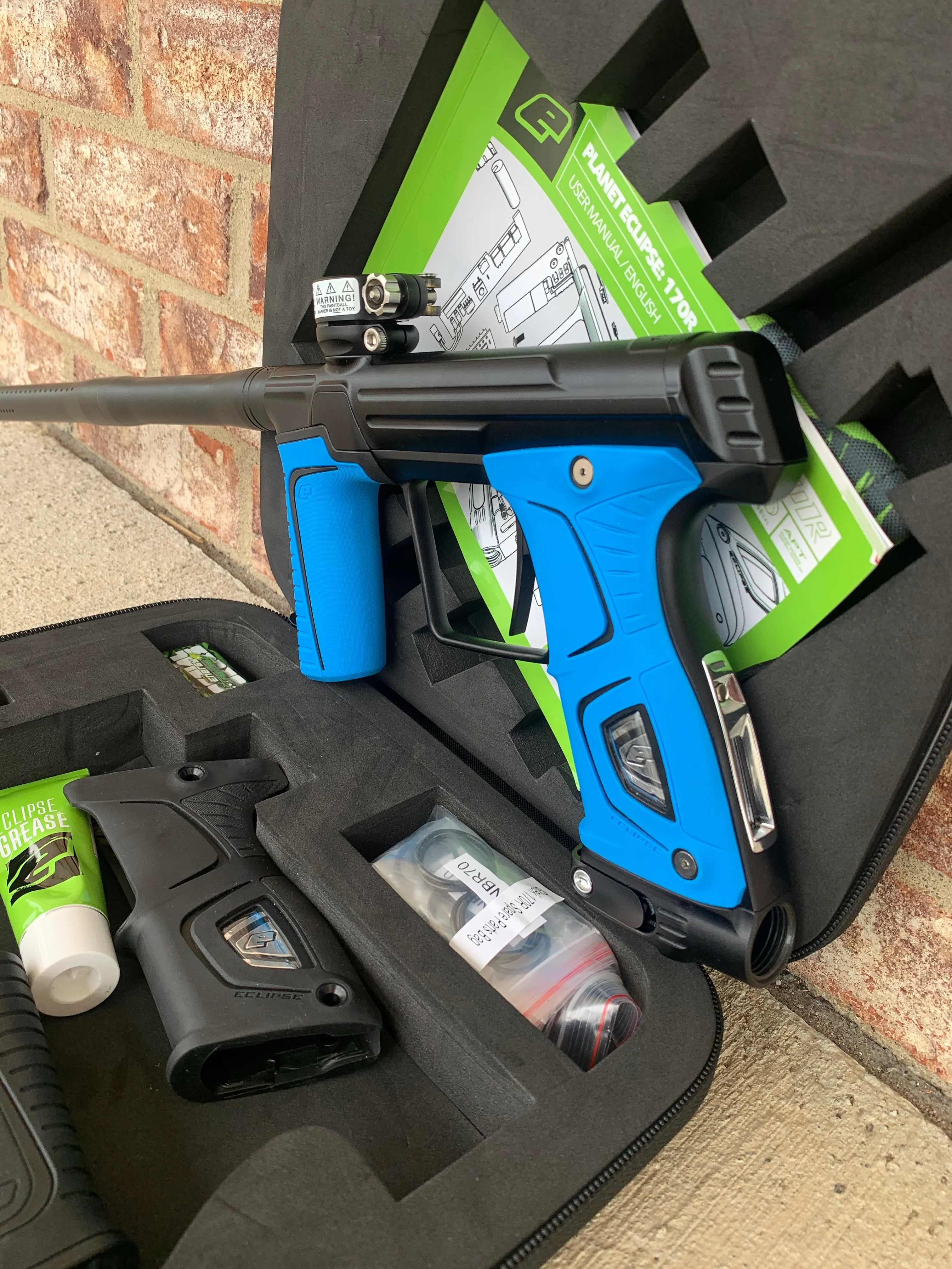 Used Planet Eclipse 170R Paintball Gun - Black - Image 3