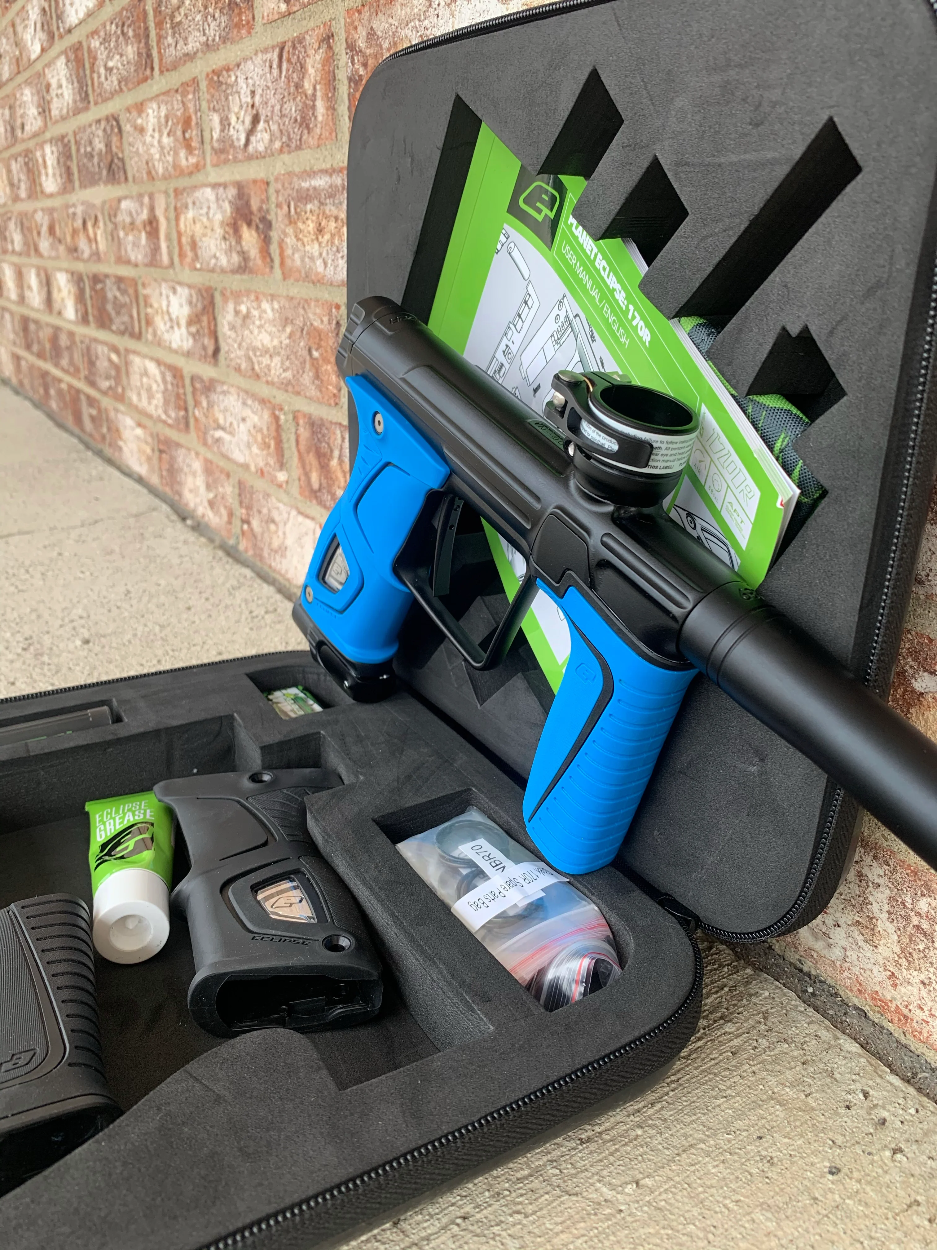 Used Planet Eclipse 170R Paintball Gun - Black - Image 4