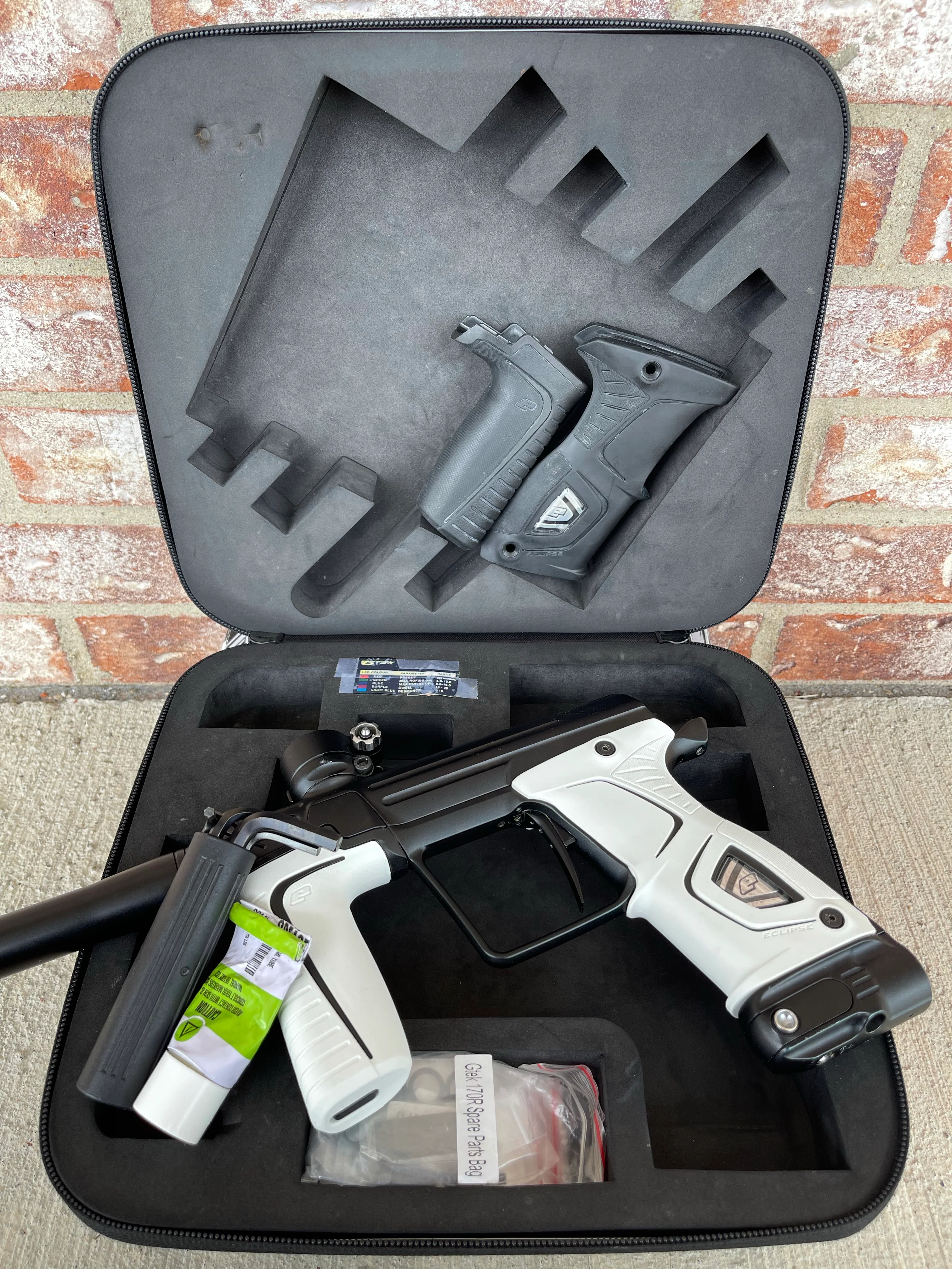 Used Planet Eclipse 170R Paintball Gun - Black - Image 5