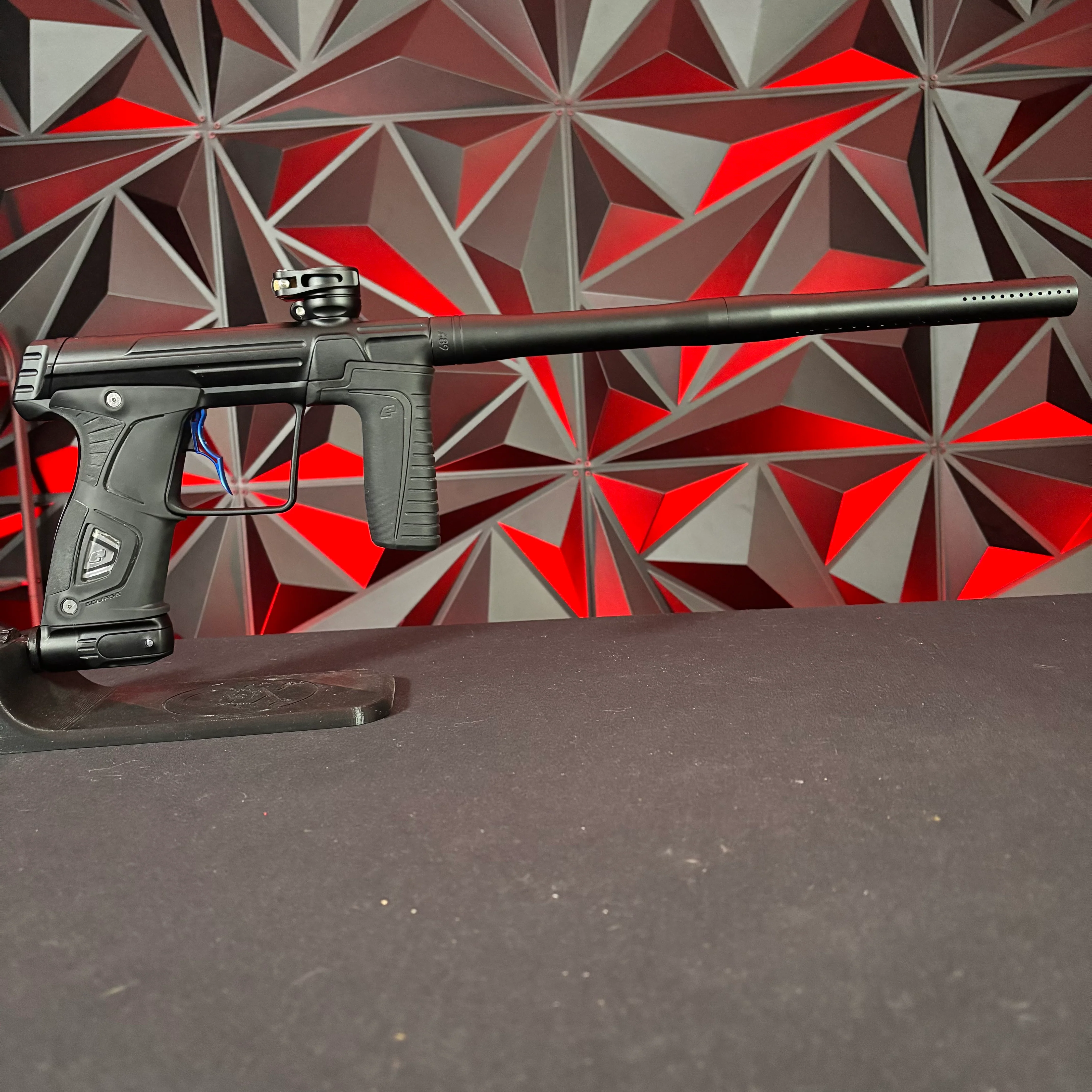 Used Planet Eclipse 170R Paintball Gun - Black w/ Infamous Deuce Trigger - Image 6