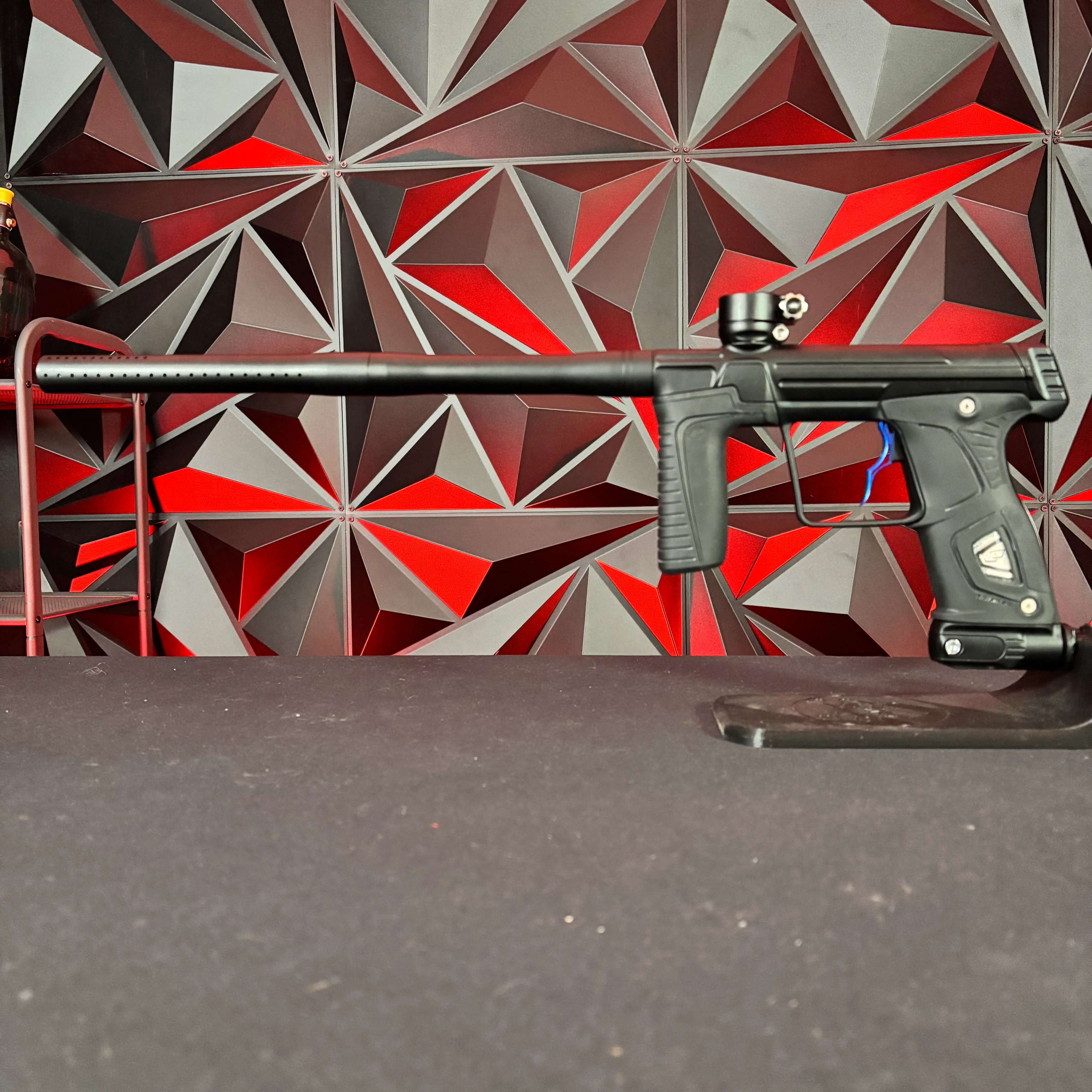 Used Planet Eclipse 170R Paintball Gun - Black w/ Infamous Deuce Trigger - Image 7