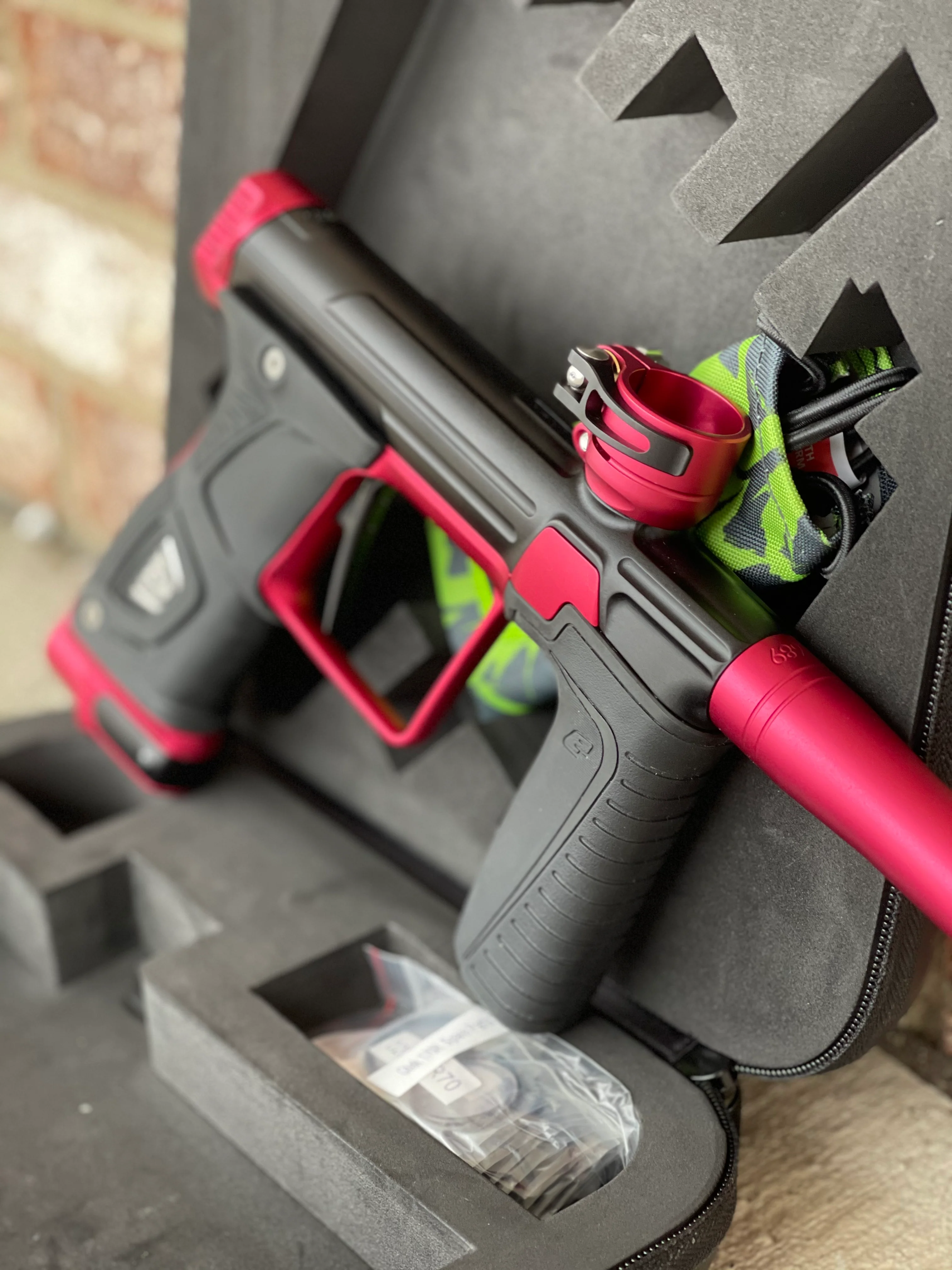 Used Planet Eclipse 170R Paintball Gun - Black / Red - Image 3