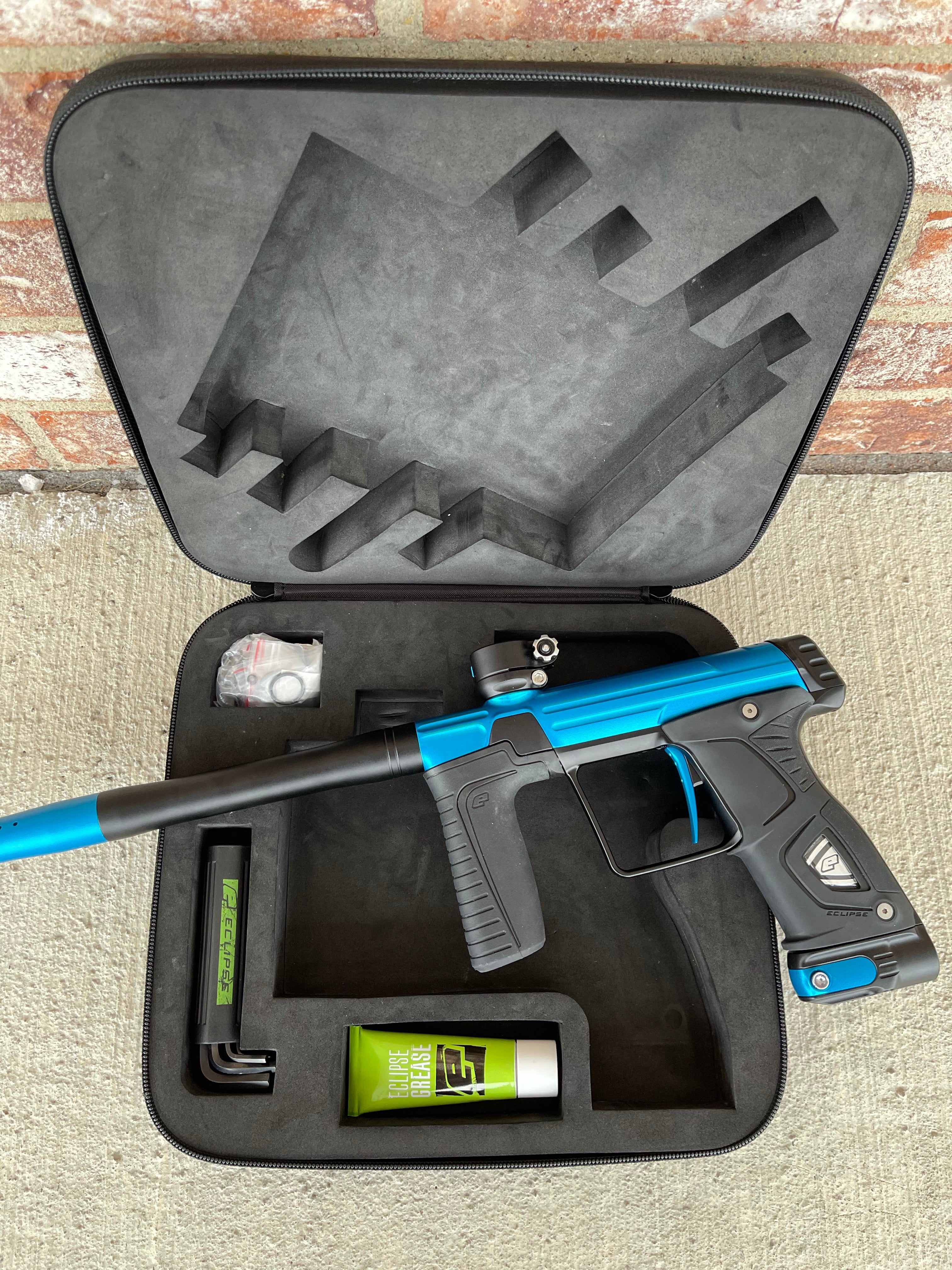 Used Planet Eclipse 170R Paintball Gun - Electric Blue / Black - Image 6