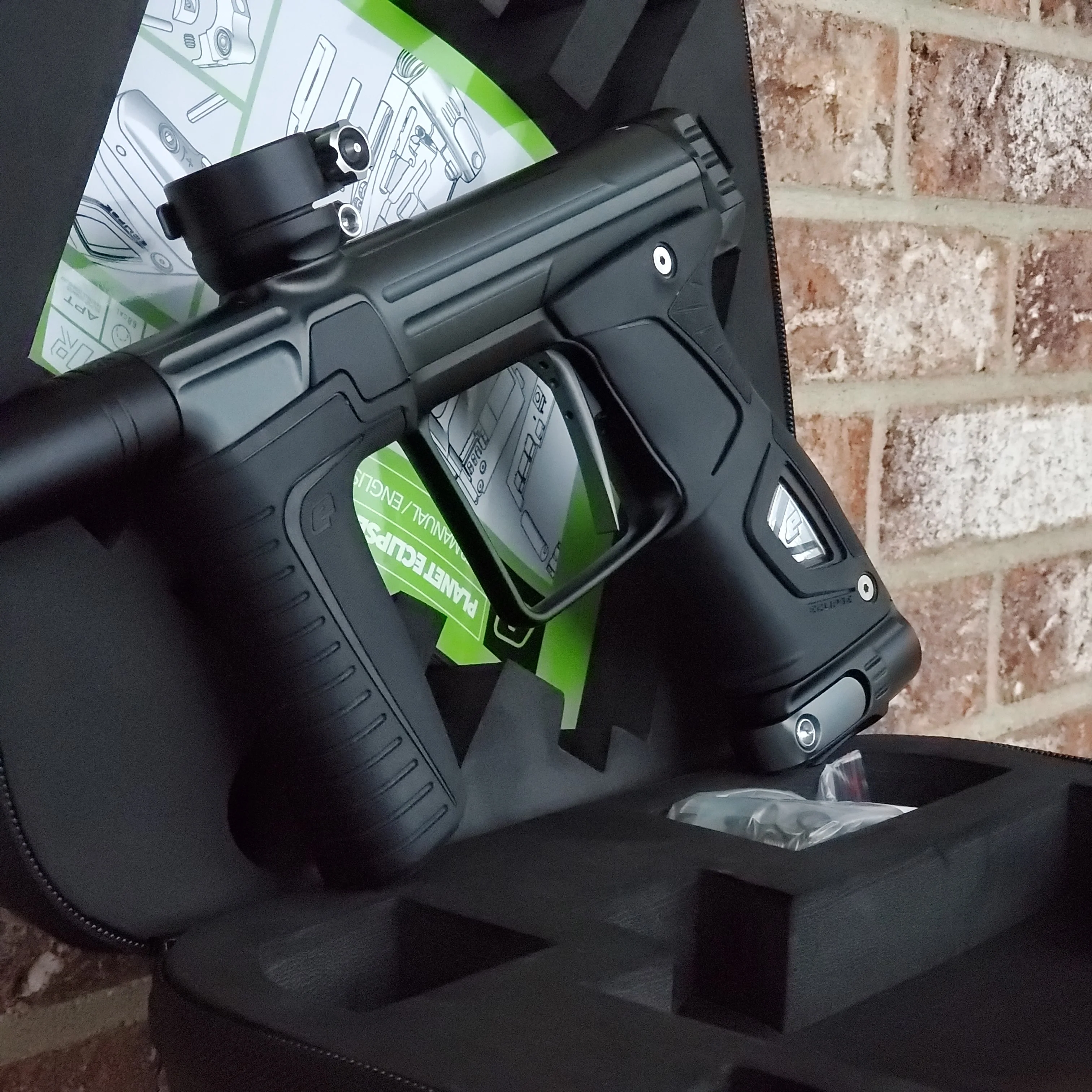 Used Planet Eclipse 170R Paintball Gun - Grey / Black - Image 4