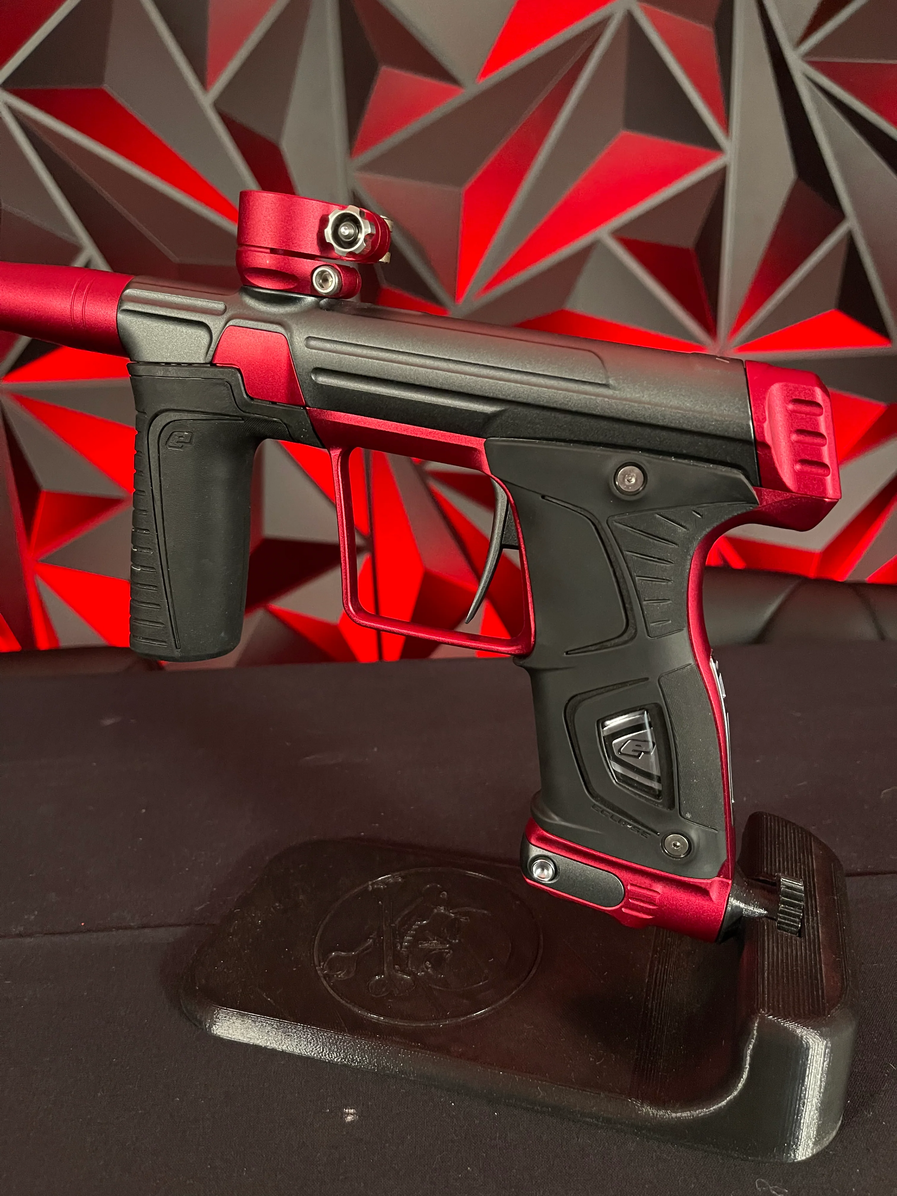 Used Planet Eclipse 170R Paintball Gun - Grey / Red - Image 2