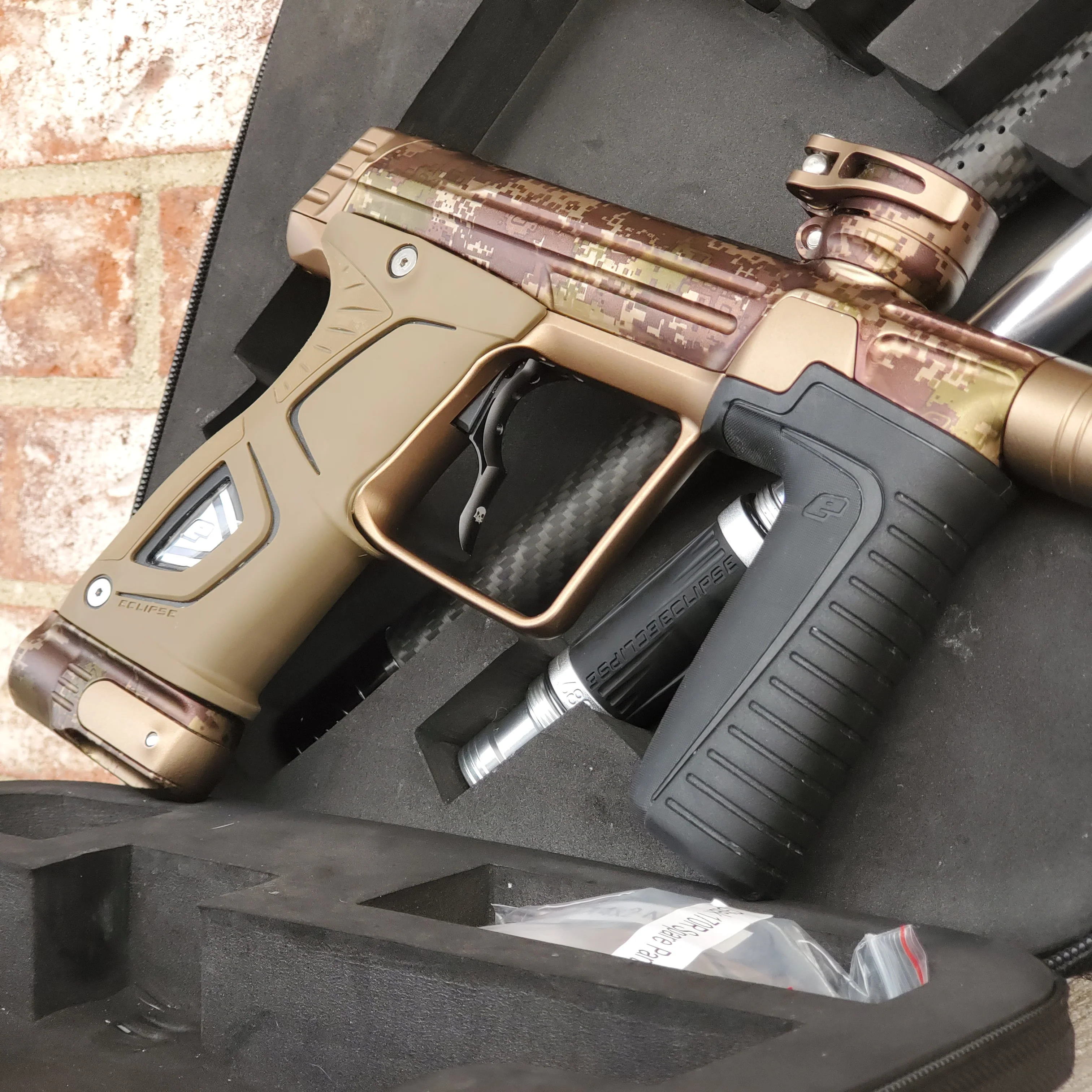 Used Planet Eclipse 170R Paintball Gun - HDE - Image 2