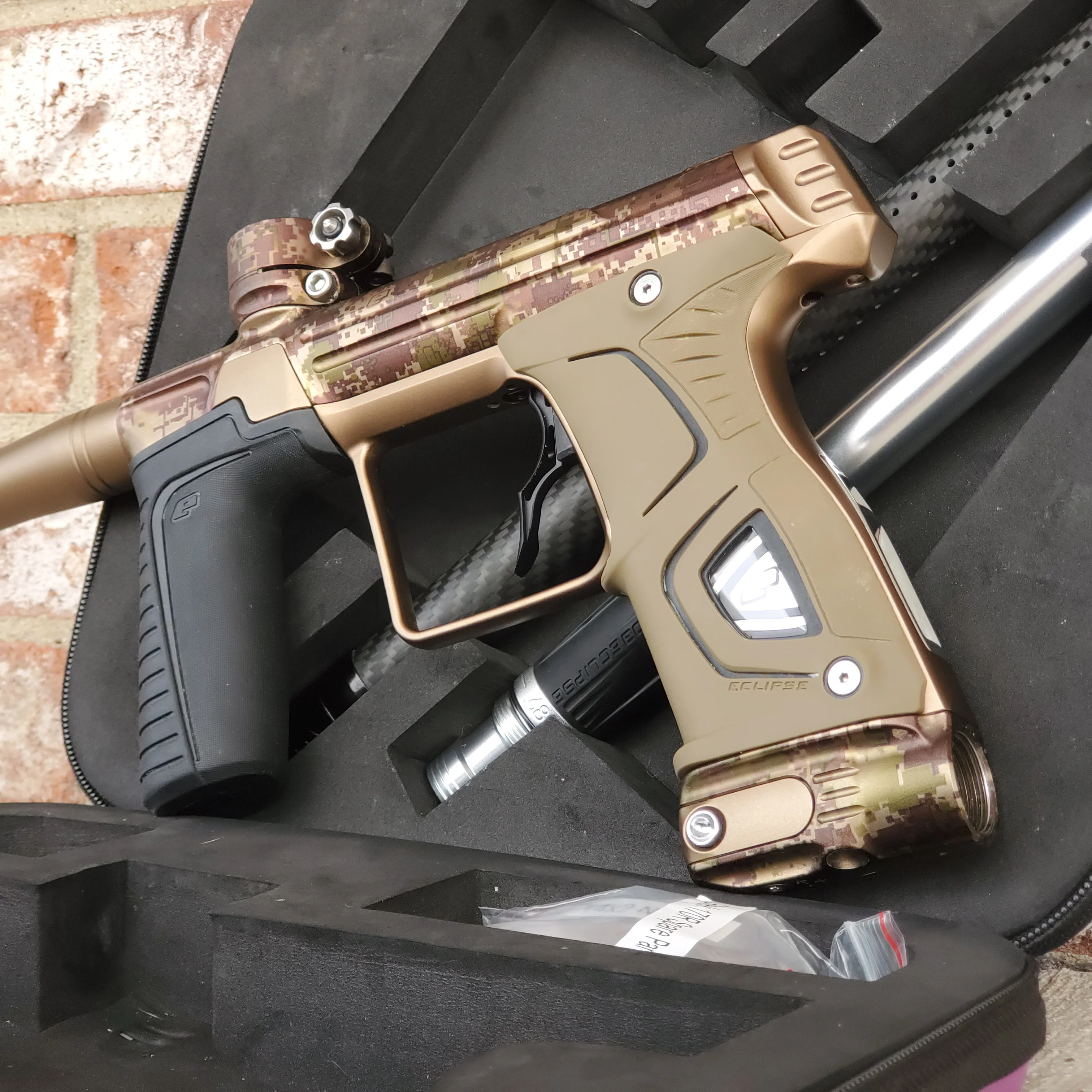 Used Planet Eclipse 170R Paintball Gun - HDE - Image 3