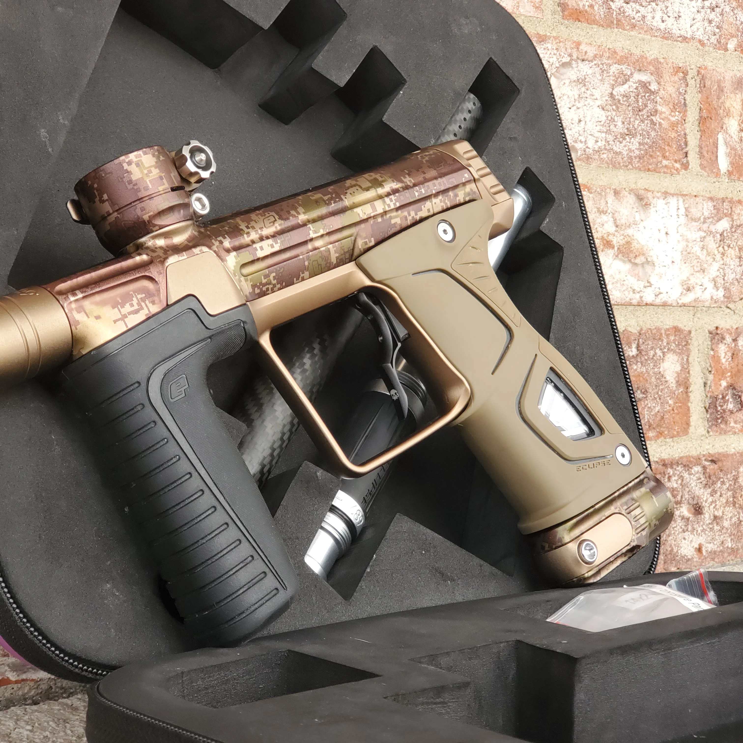 Used Planet Eclipse 170R Paintball Gun - HDE - Image 4