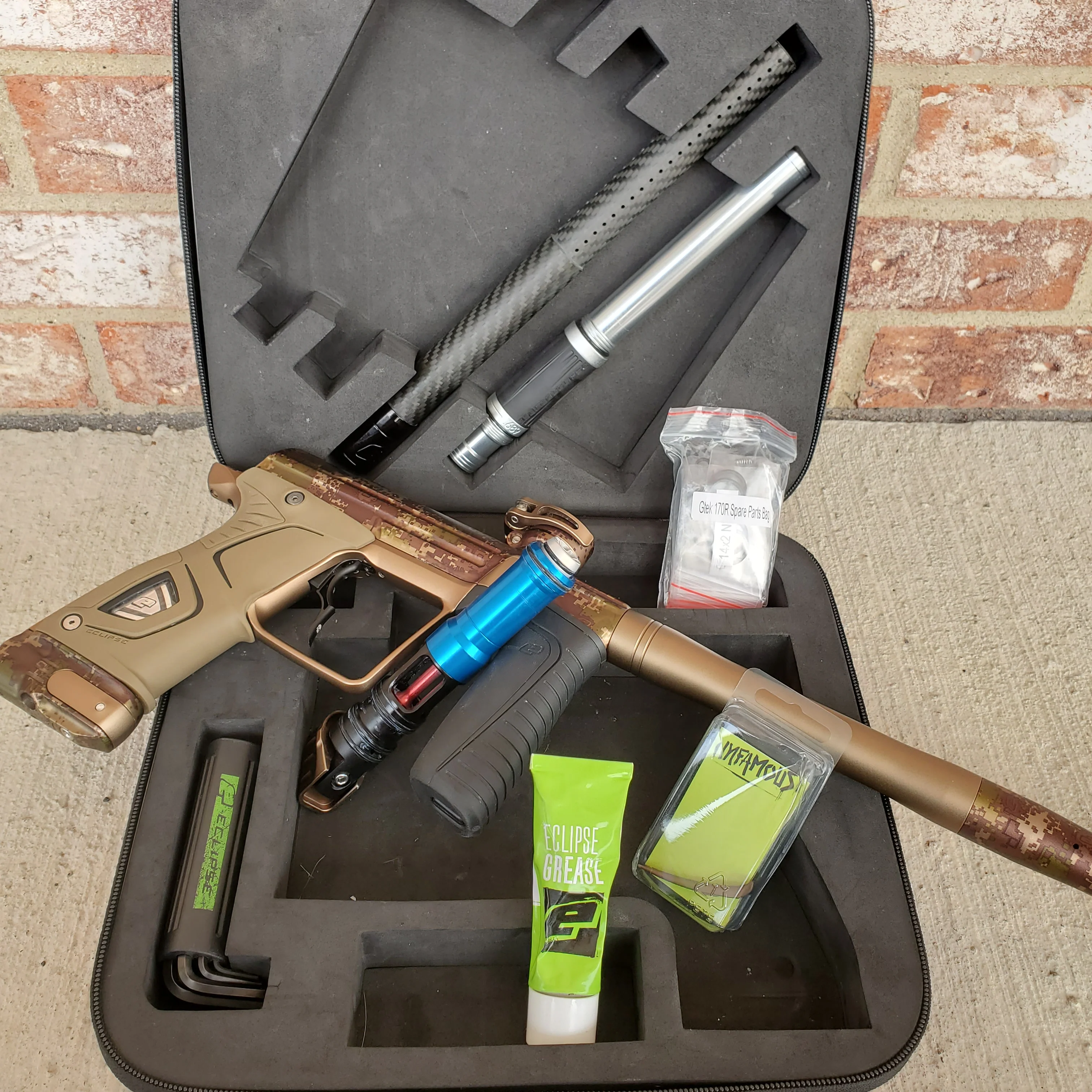 Used Planet Eclipse 170R Paintball Gun - HDE - Image 5