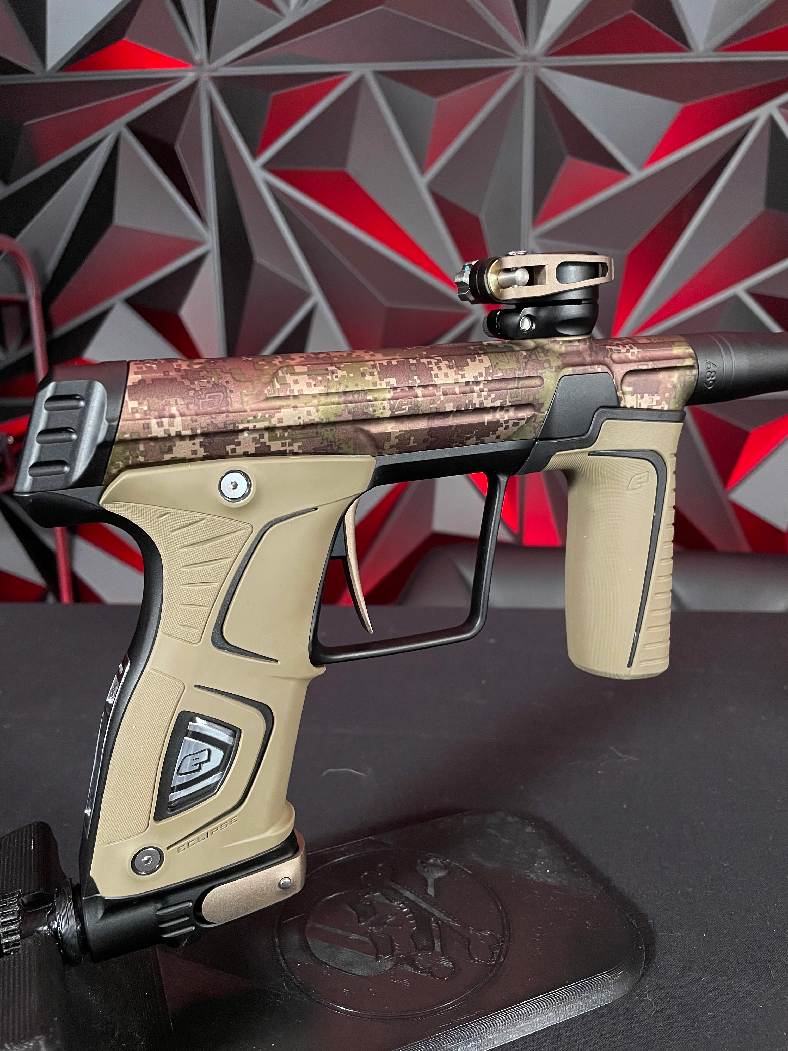 Used Planet Eclipse 170R Paintball Gun - HDE Earth/Black - Image 10
