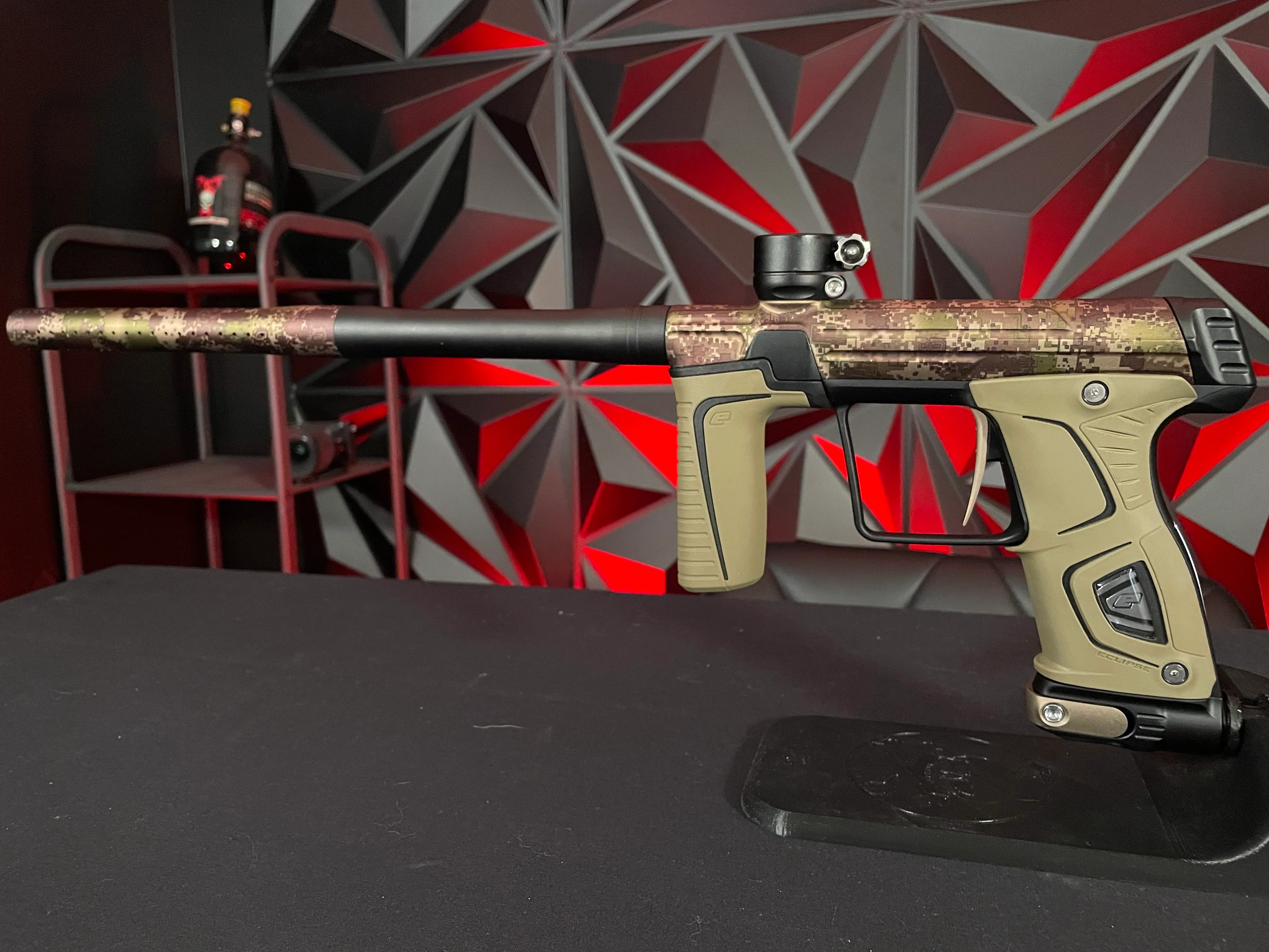 Used Planet Eclipse 170R Paintball Gun - HDE Earth/Black - Image 5