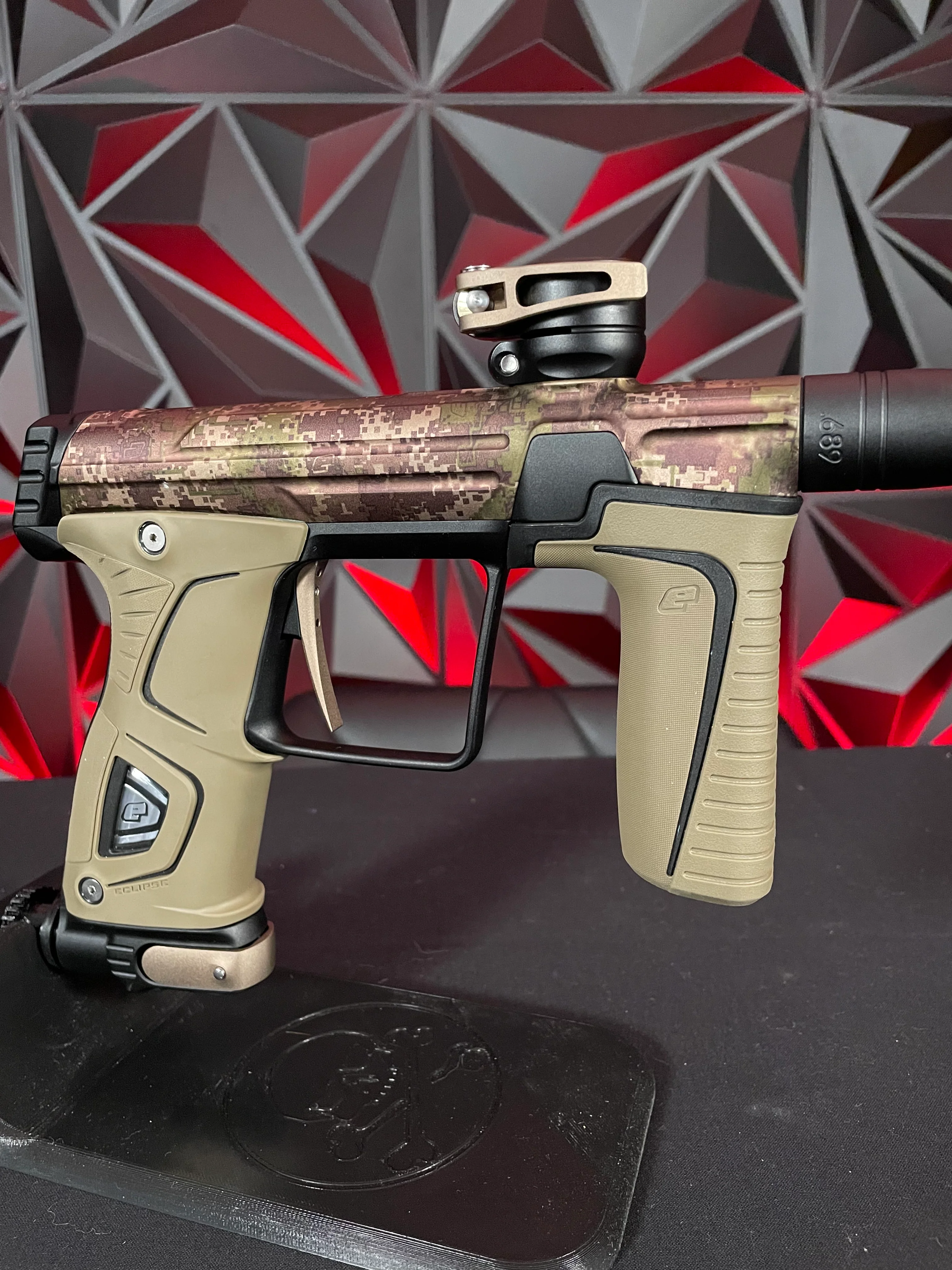 Used Planet Eclipse 170R Paintball Gun - HDE Earth/Black - Image 7