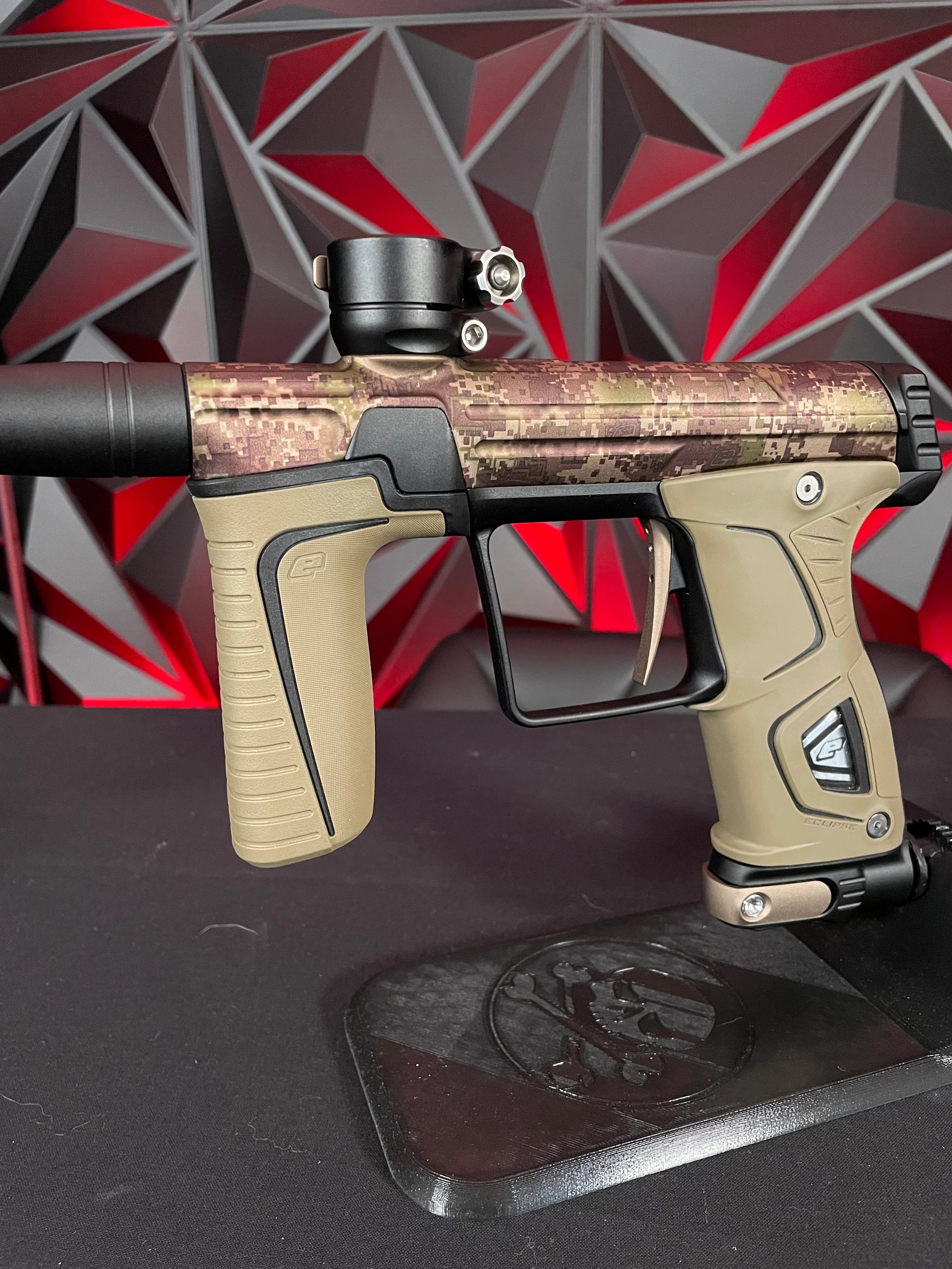 Used Planet Eclipse 170R Paintball Gun - HDE Earth/Black - Image 8
