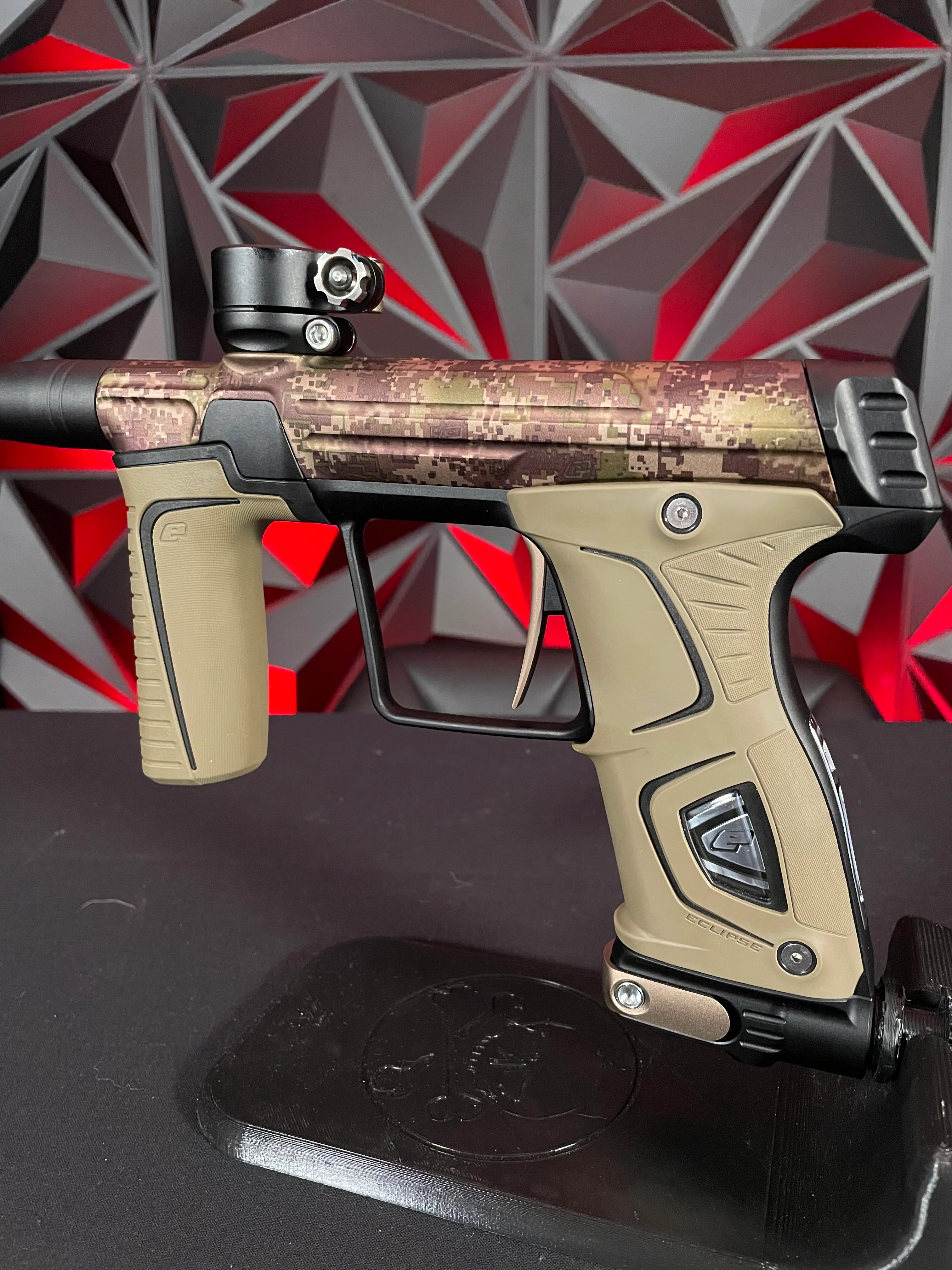Used Planet Eclipse 170R Paintball Gun - HDE Earth/Black - Image 9