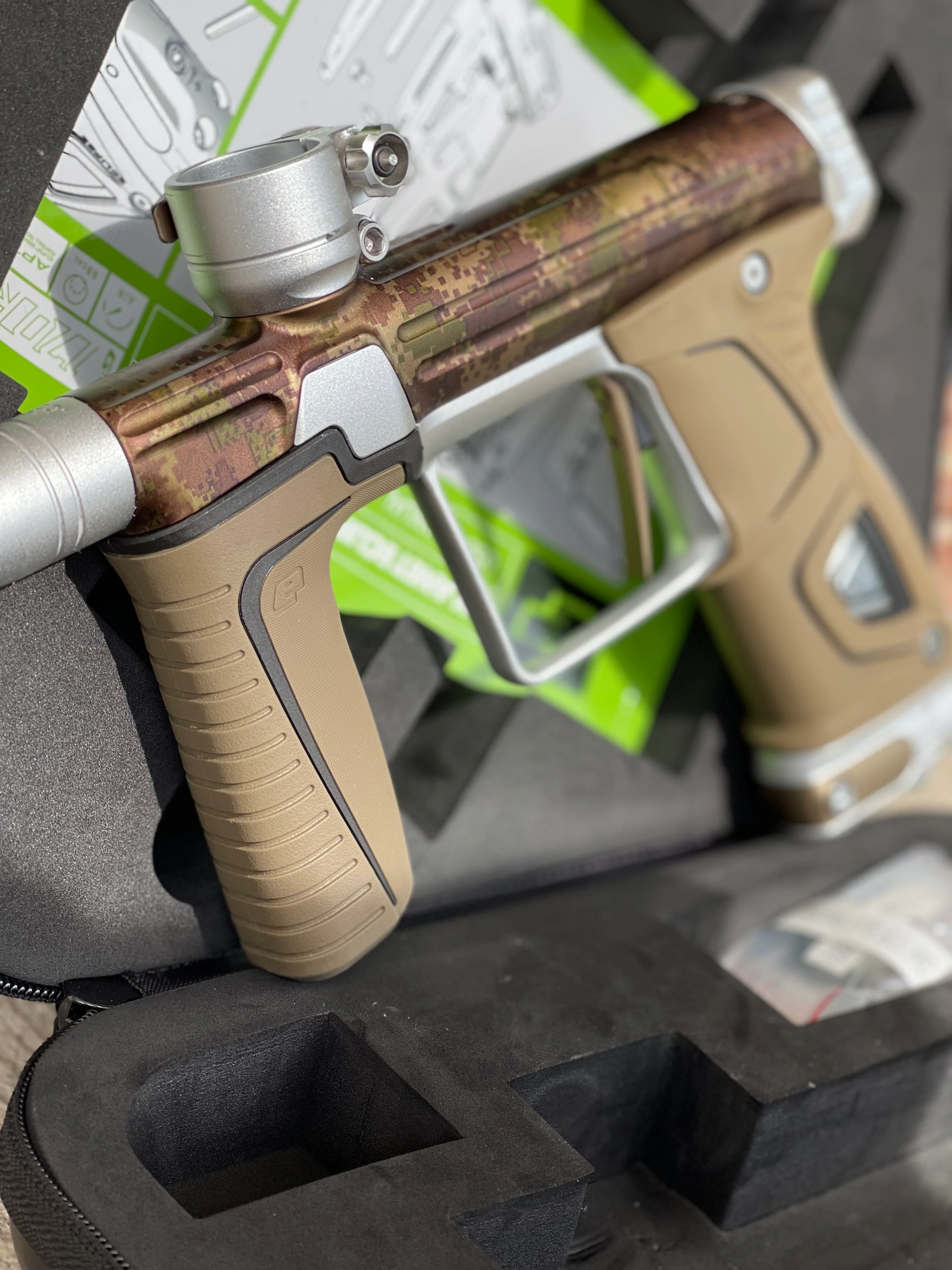 Used Planet Eclipse 170R Paintball Gun - HDE Silver - Image 4