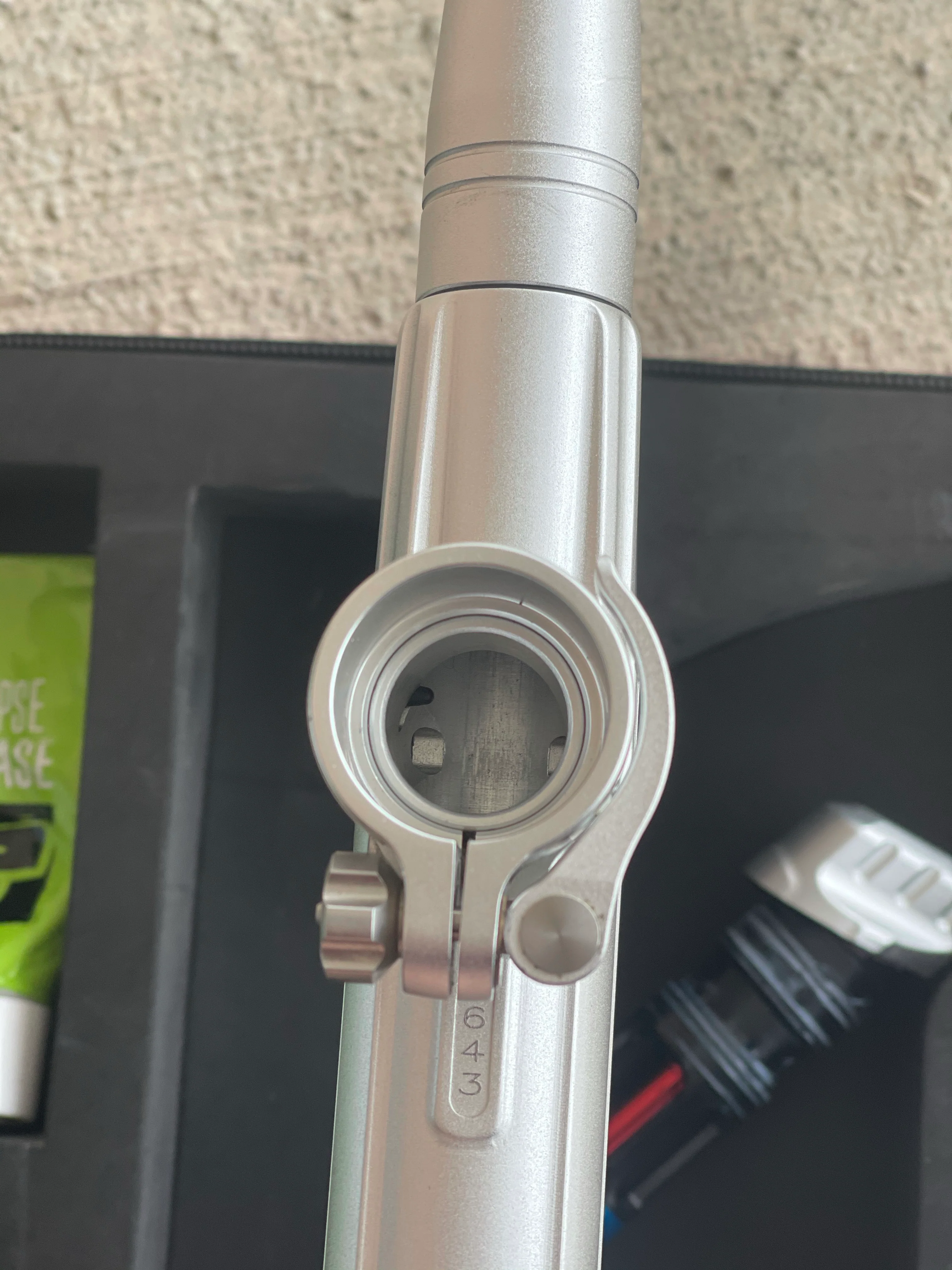 Used Planet Eclipse 170R Paintball Gun - Silver - Image 11